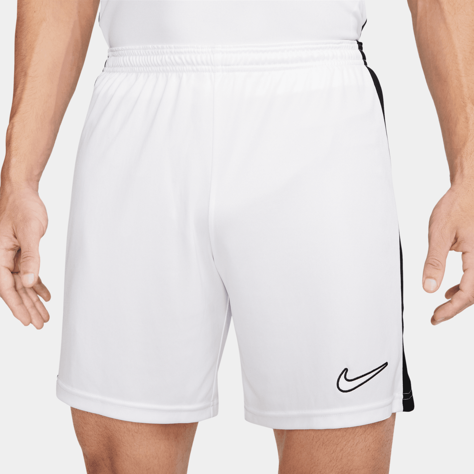 Dri-FIT Academy 23 Short K BR, fotballshorts, herre - Hvit
