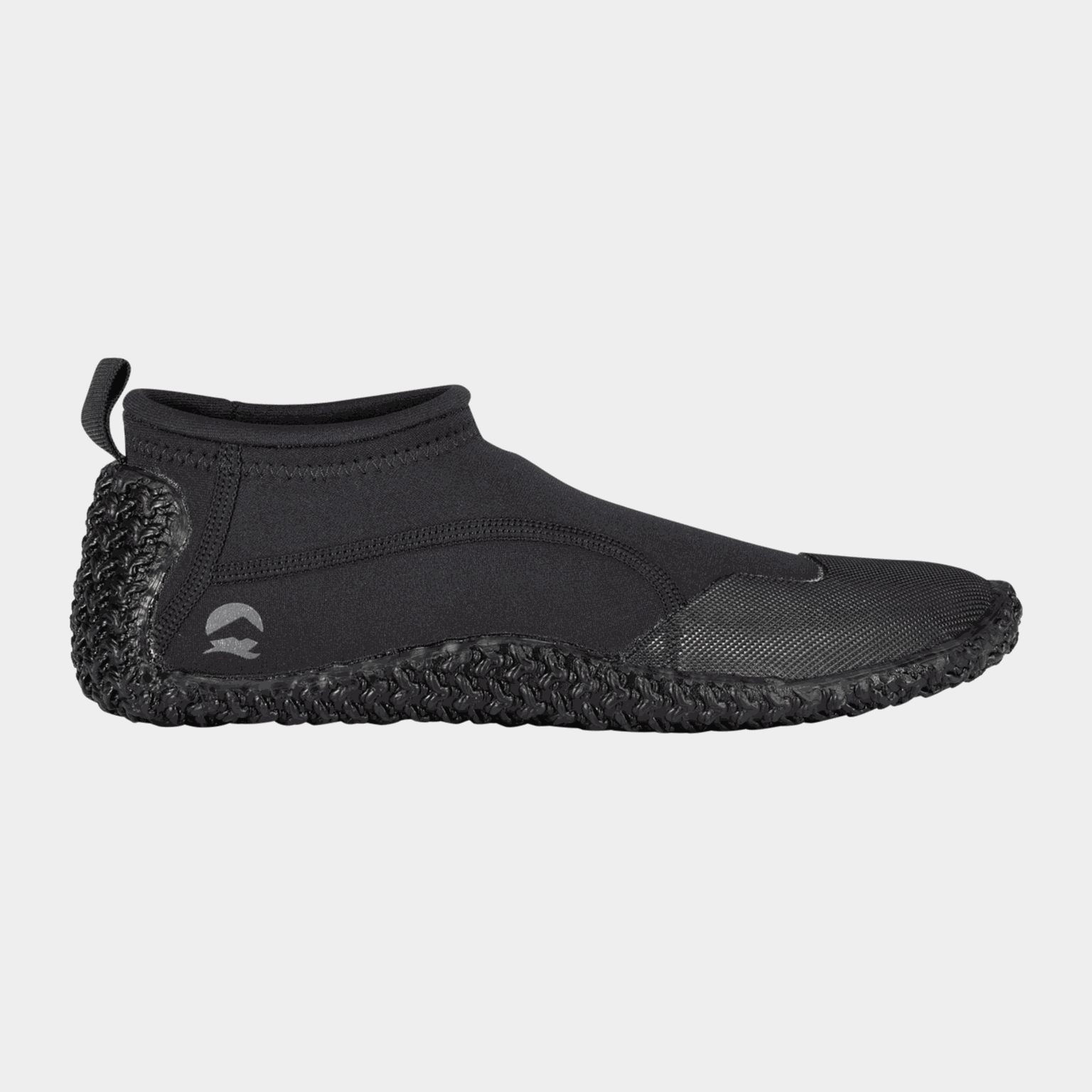 Unisex neoprenové boty do vody Fjord – černé