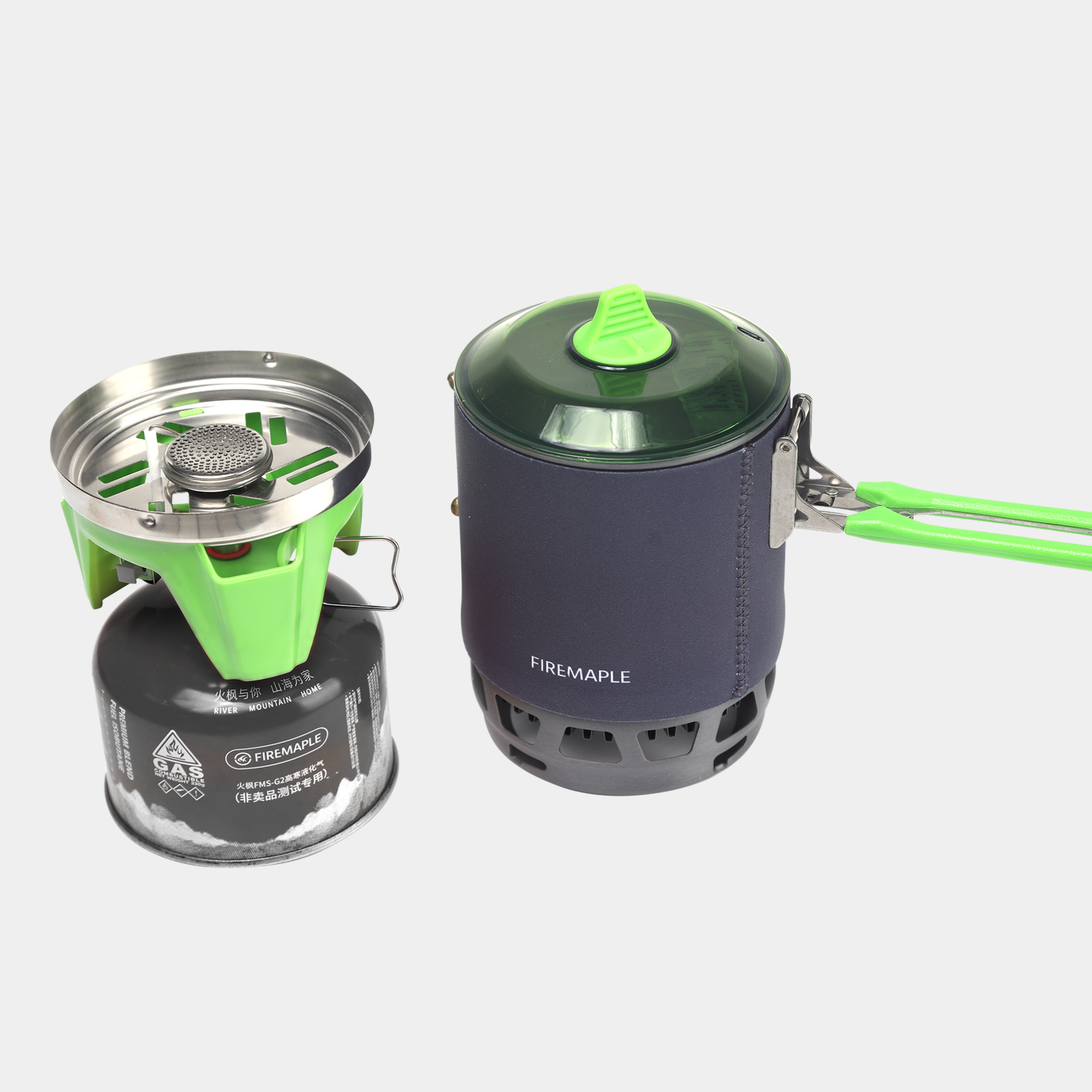 Star X3 0,8 l, kooksysteem -