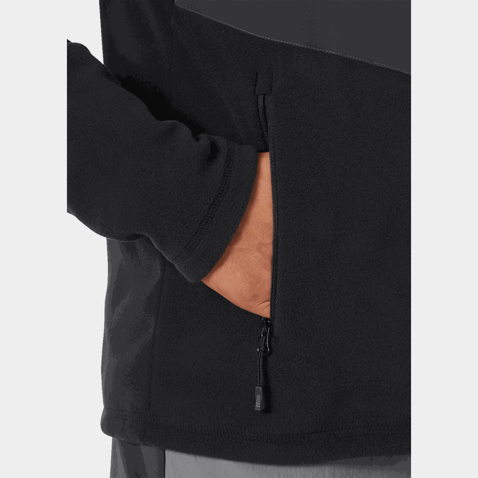 Jaqueta feminina de fleece com estampa Daybreaker Block