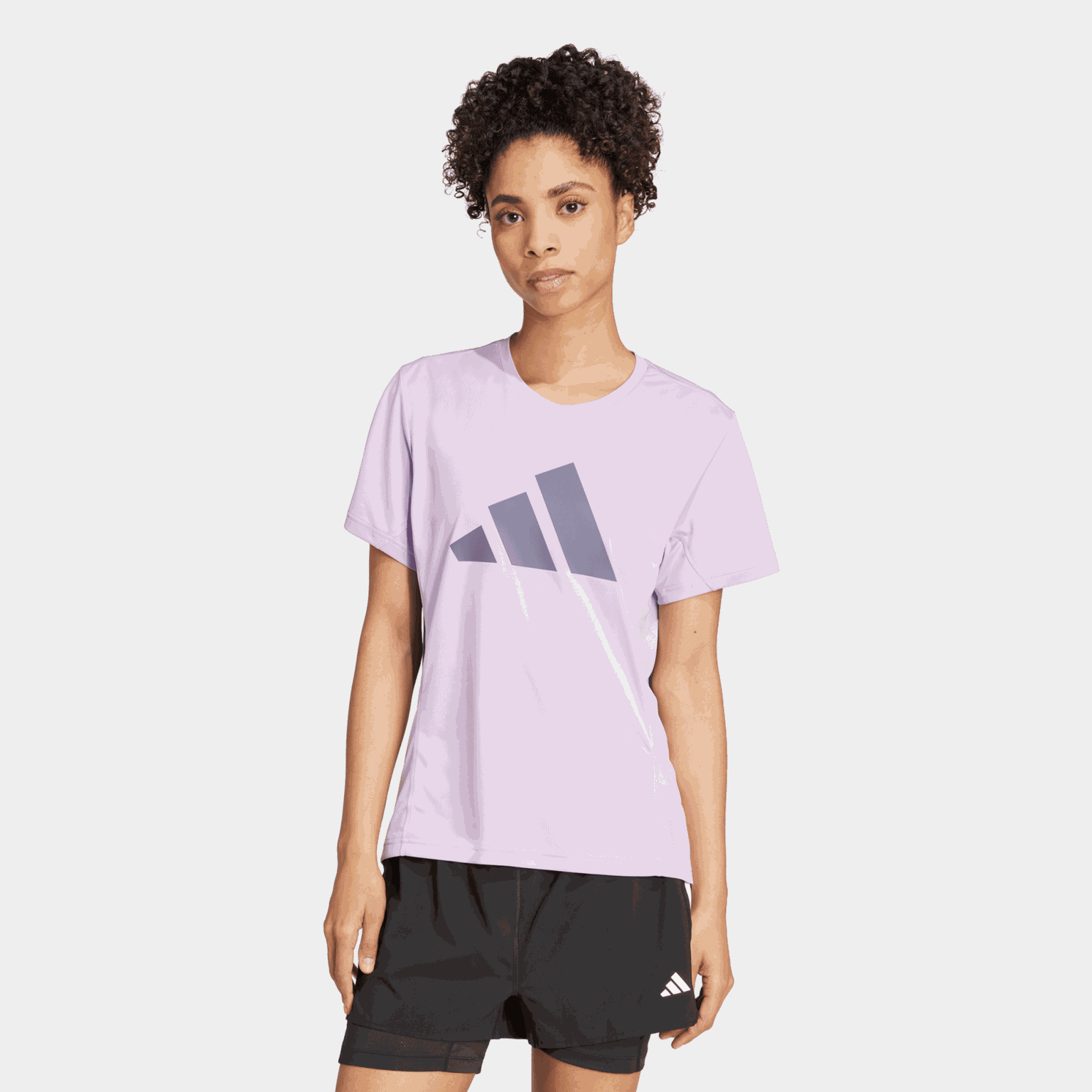 Run It Tee, t-skjorte, dame - Lilla