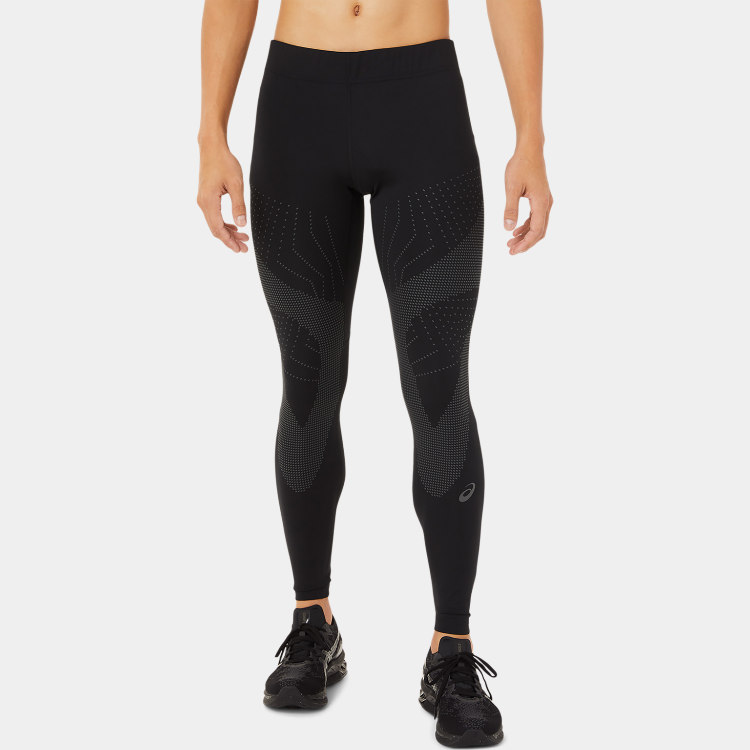  Road Balance hardloopbroek voor heren - zwart