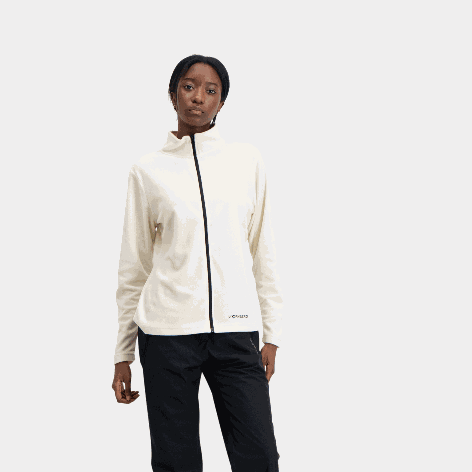 Hesseng Fleece Jacket W, kurtka polarowa, damska