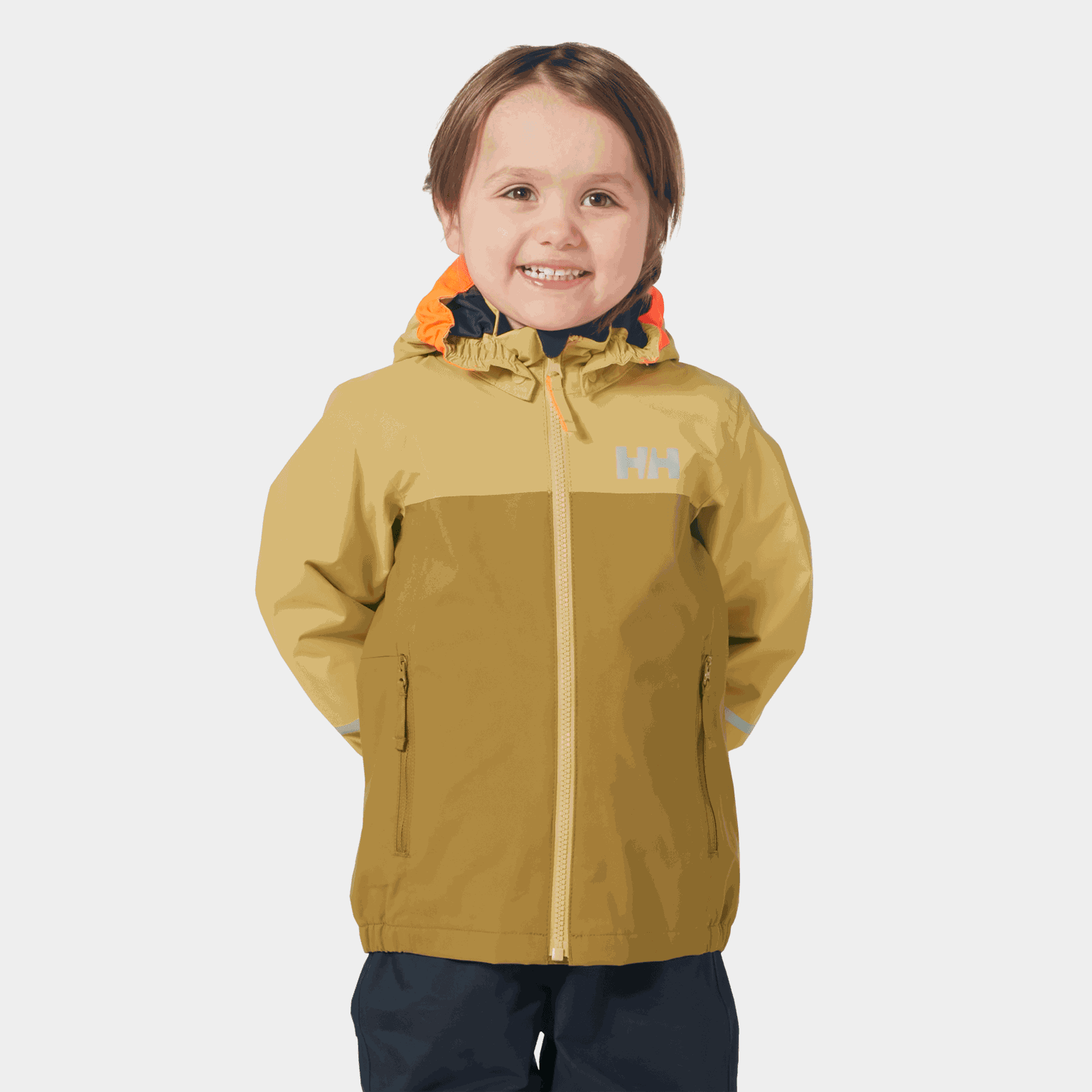  Veste Shelter Jacket 2.0, veste imperméable pour enfants