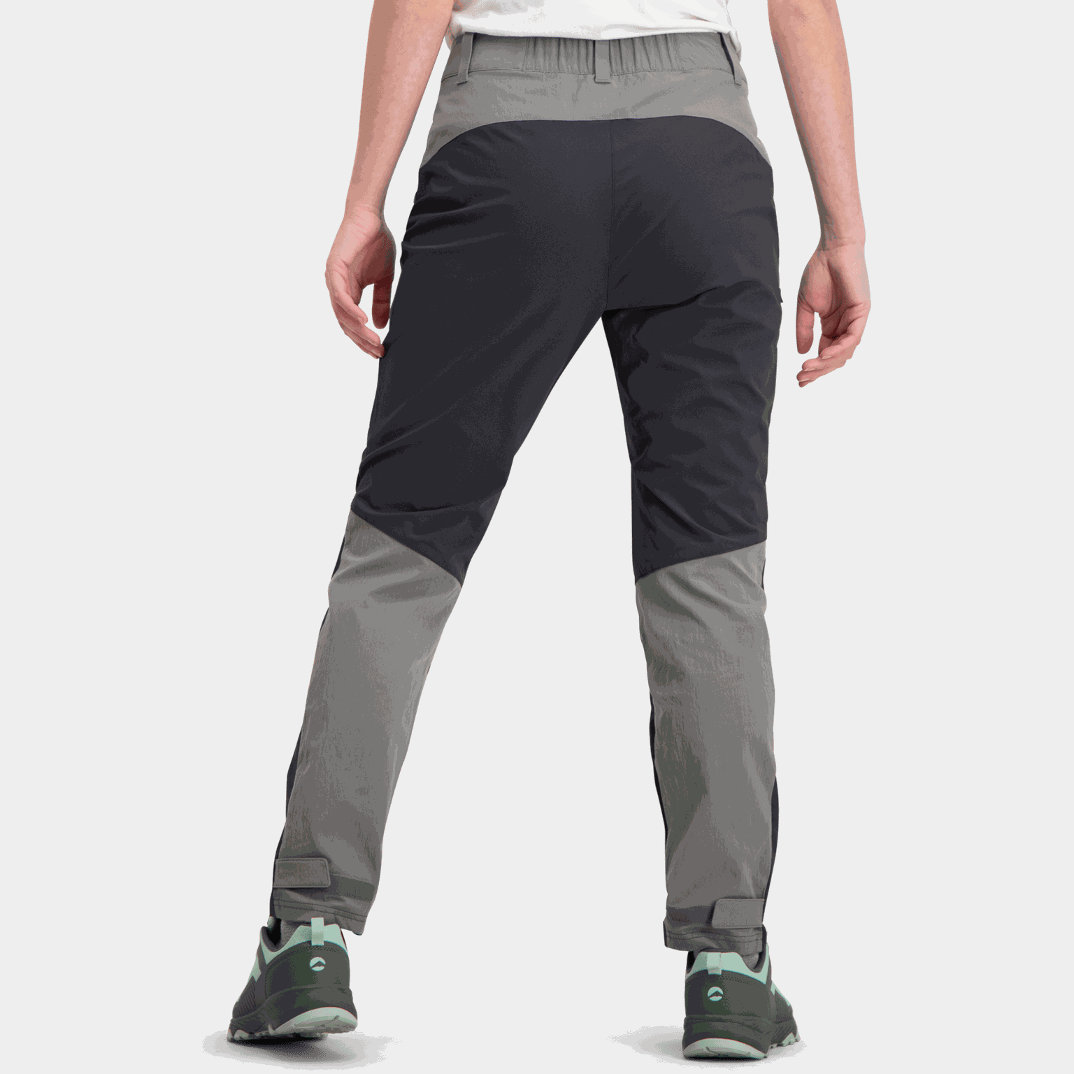  Spodnie trekkingowe damskie Vika Tur Pant 2.0 w kolorze szarym