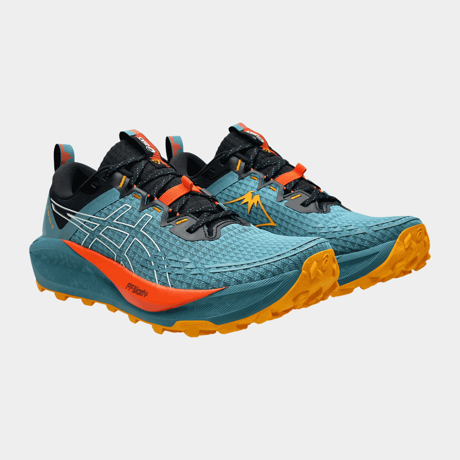 Gel-Trabuco 13, Chaussures de trail, Homme - Bleu