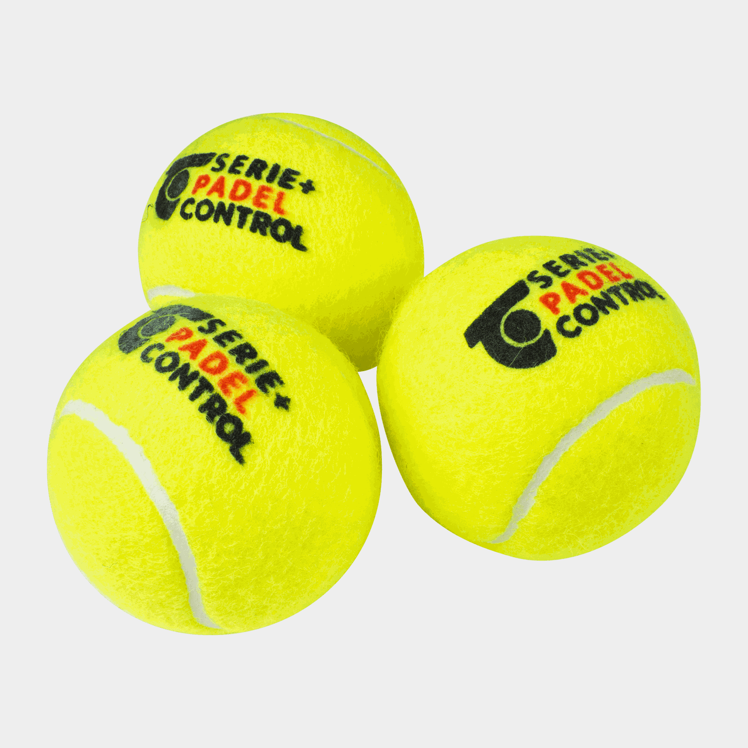 Serie+Padel Control, padelbal - geel