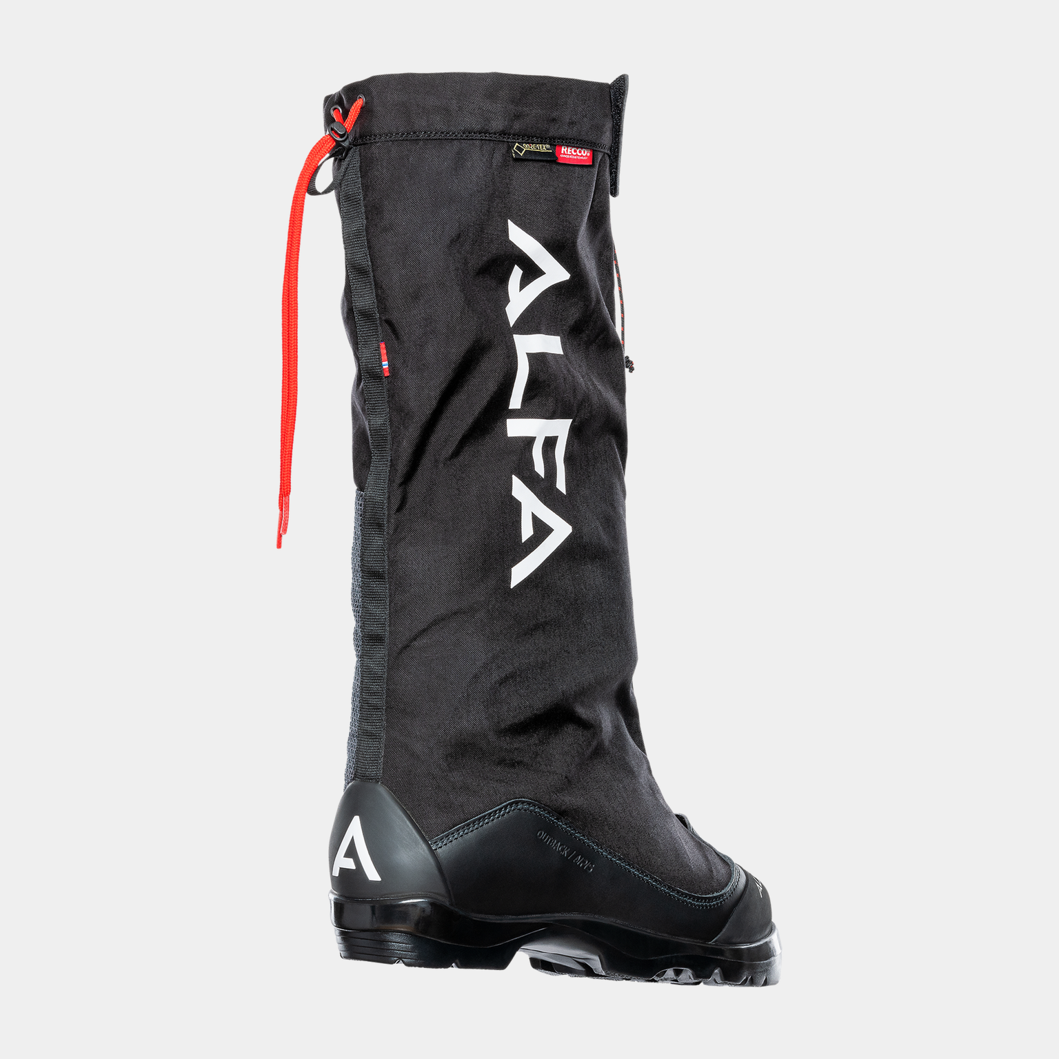 BC Boots Alfa Outback APS 2.0 GT 24/25 férfi sí- és túrabakancs - fekete