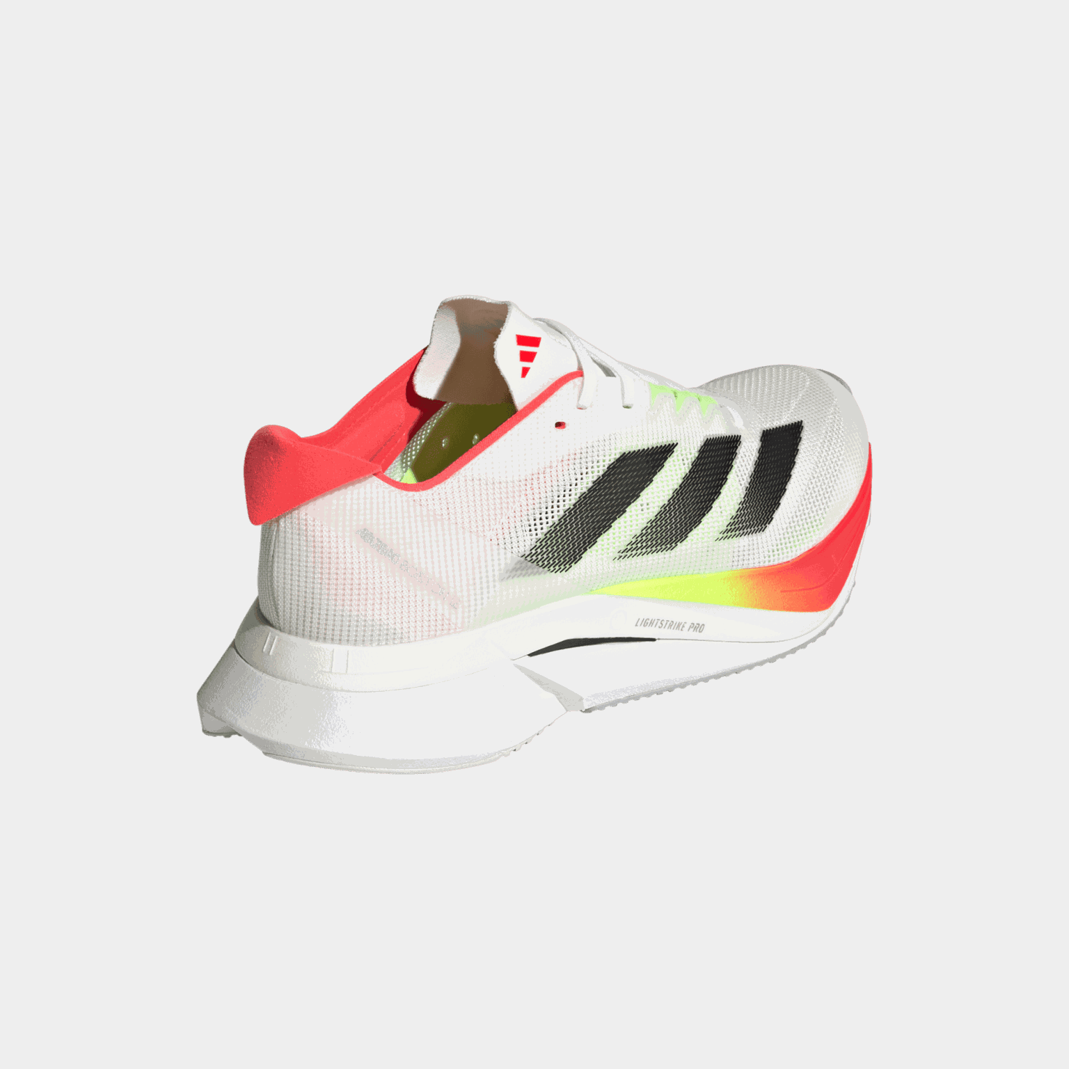 Adizero Boston 12, løpesko, dame - Hvit