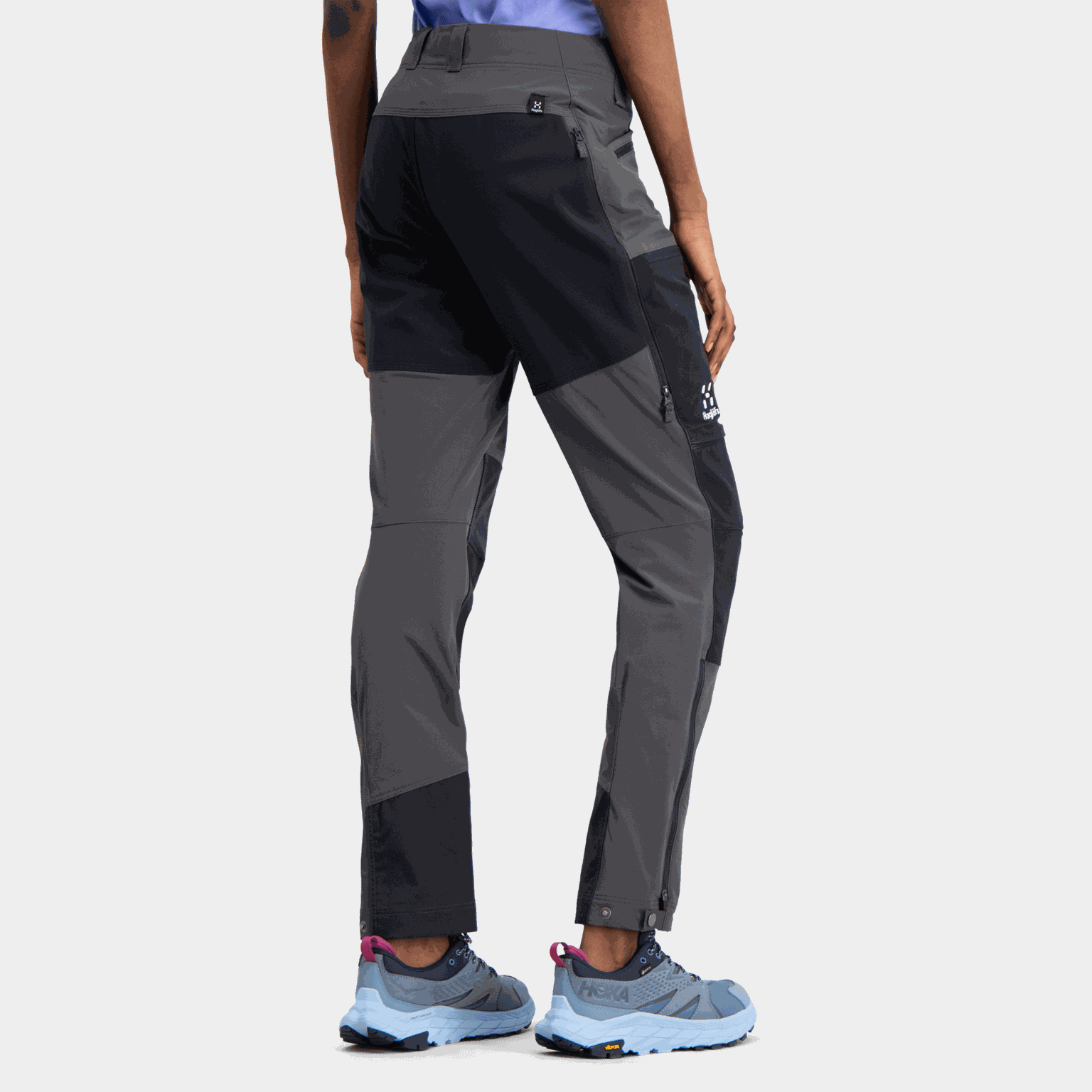 Spodnie Mountain Standard Zircon, spodnie softshell, spodnie trekkingowe, dla kobiet - wielokolorowe