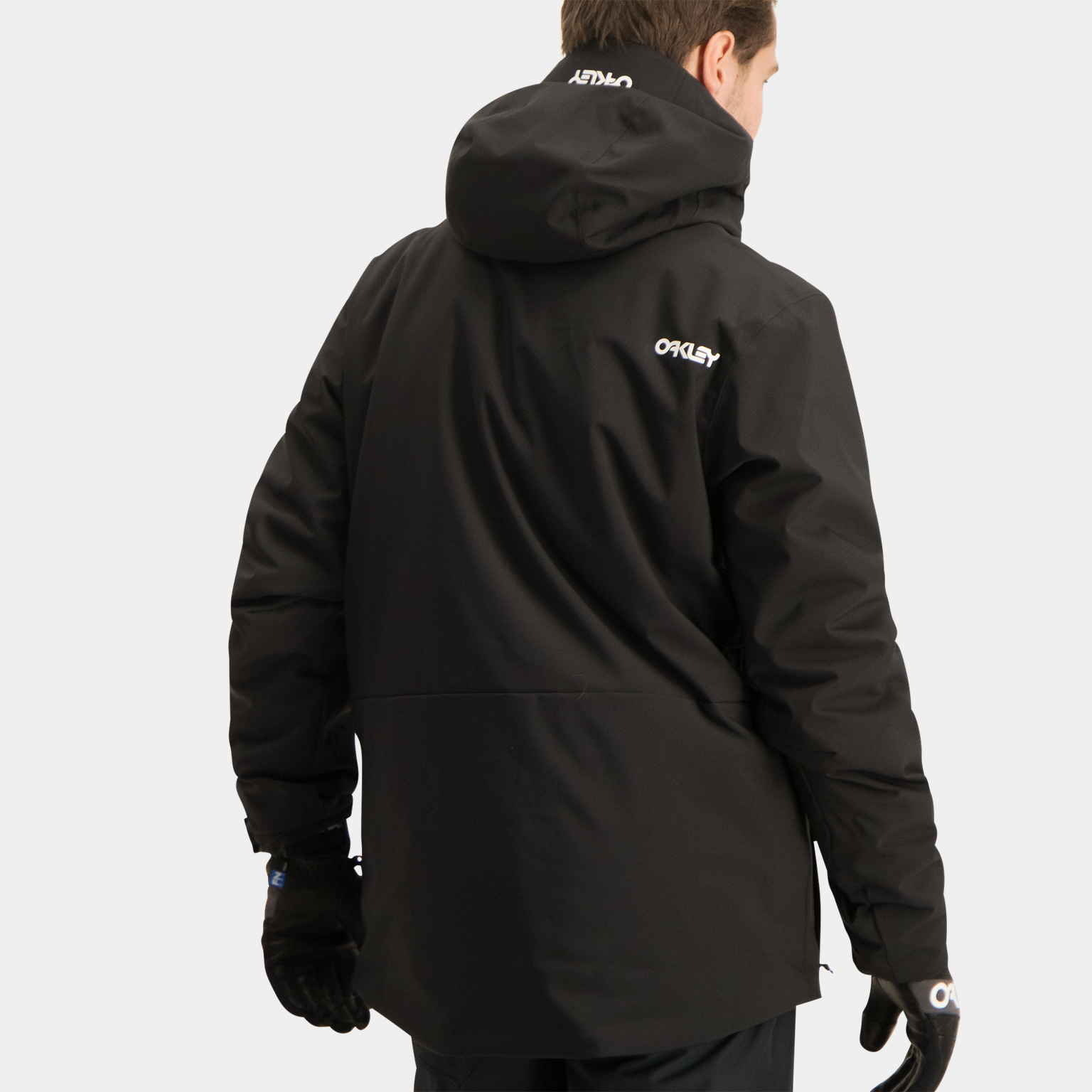Alpine Anorak Tnp Tbp Insulated Mns 24/25, snowboardjakke, anorakk herre - Svart