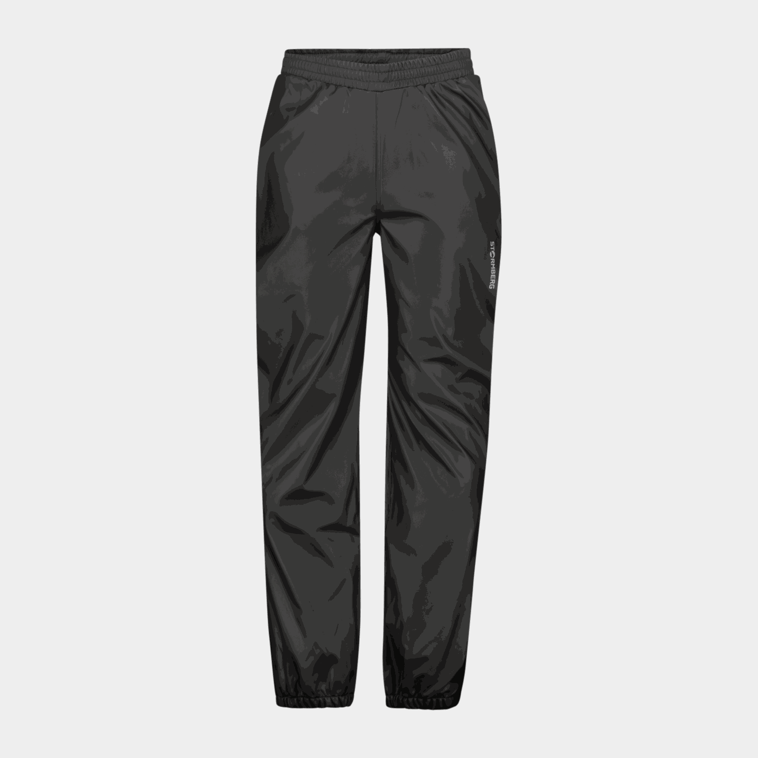  Pantalon de pluie Skagerak, pantalon de pluie junior - noir