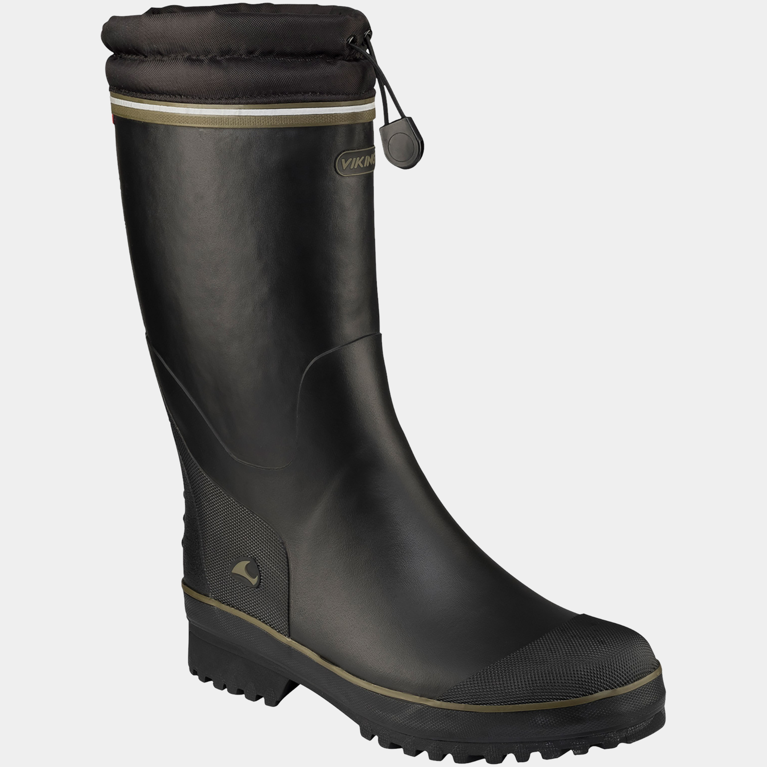  Gumové holínky Balder unisex - černé