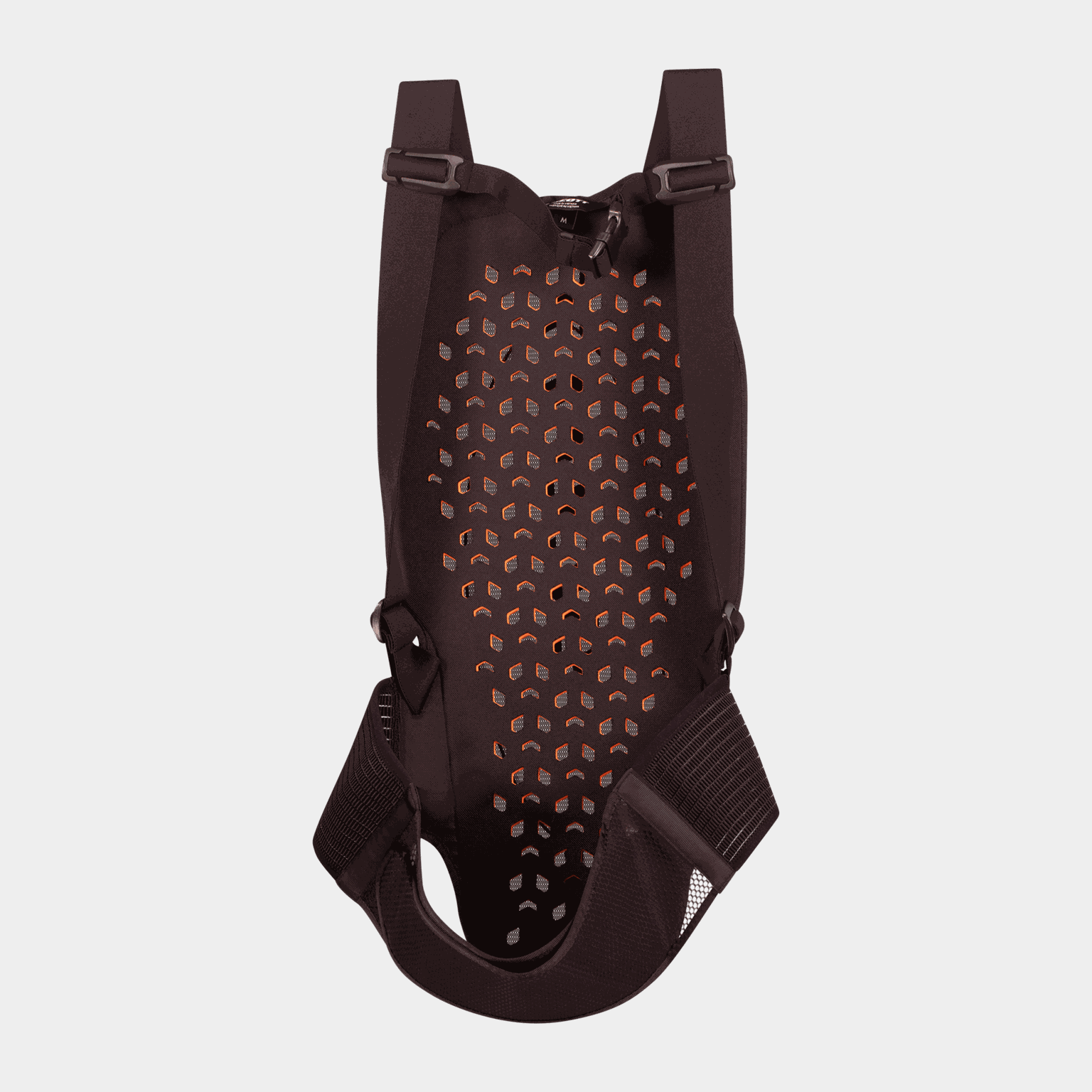 Protetor de costas Airflow 24/25, protetor de costas masculino - preto