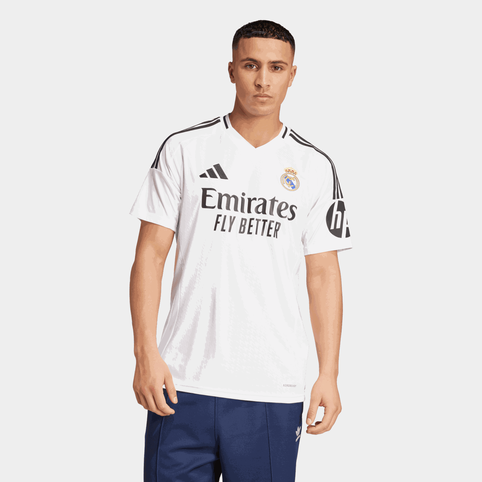  Domácí dres Realu Madrid, pánský fotbalový dres - bílý