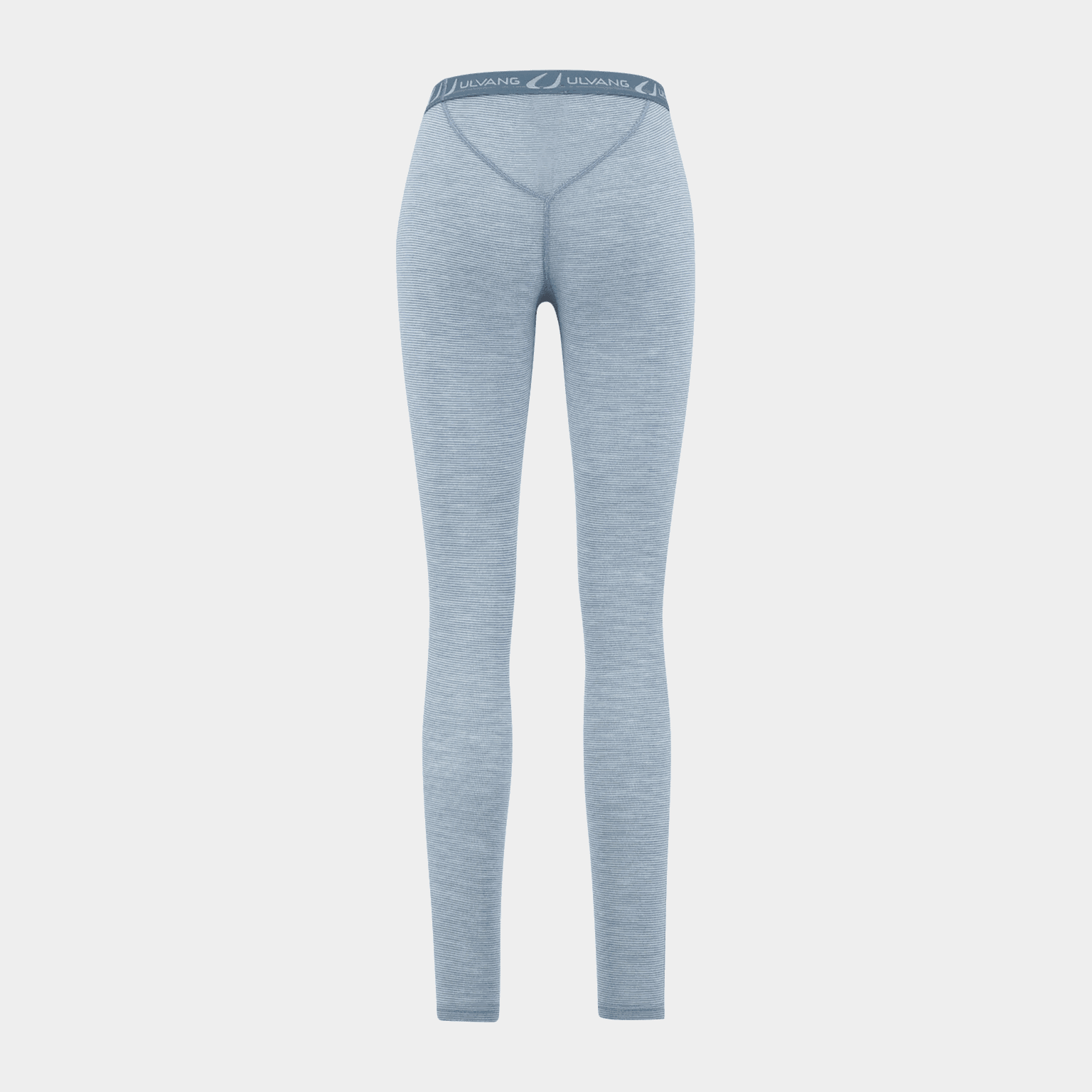 Rav 100% pants, ullongs, dame - Blå