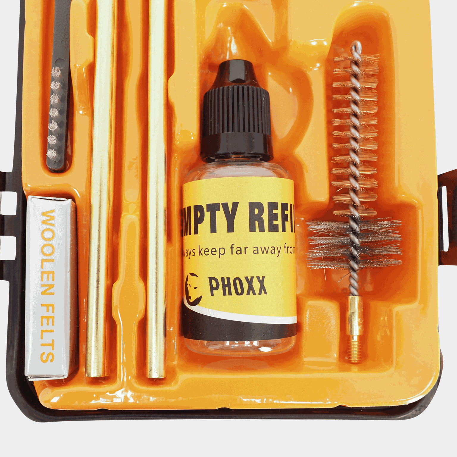 .30cal rifle cleaning kit, pussesett rifle -