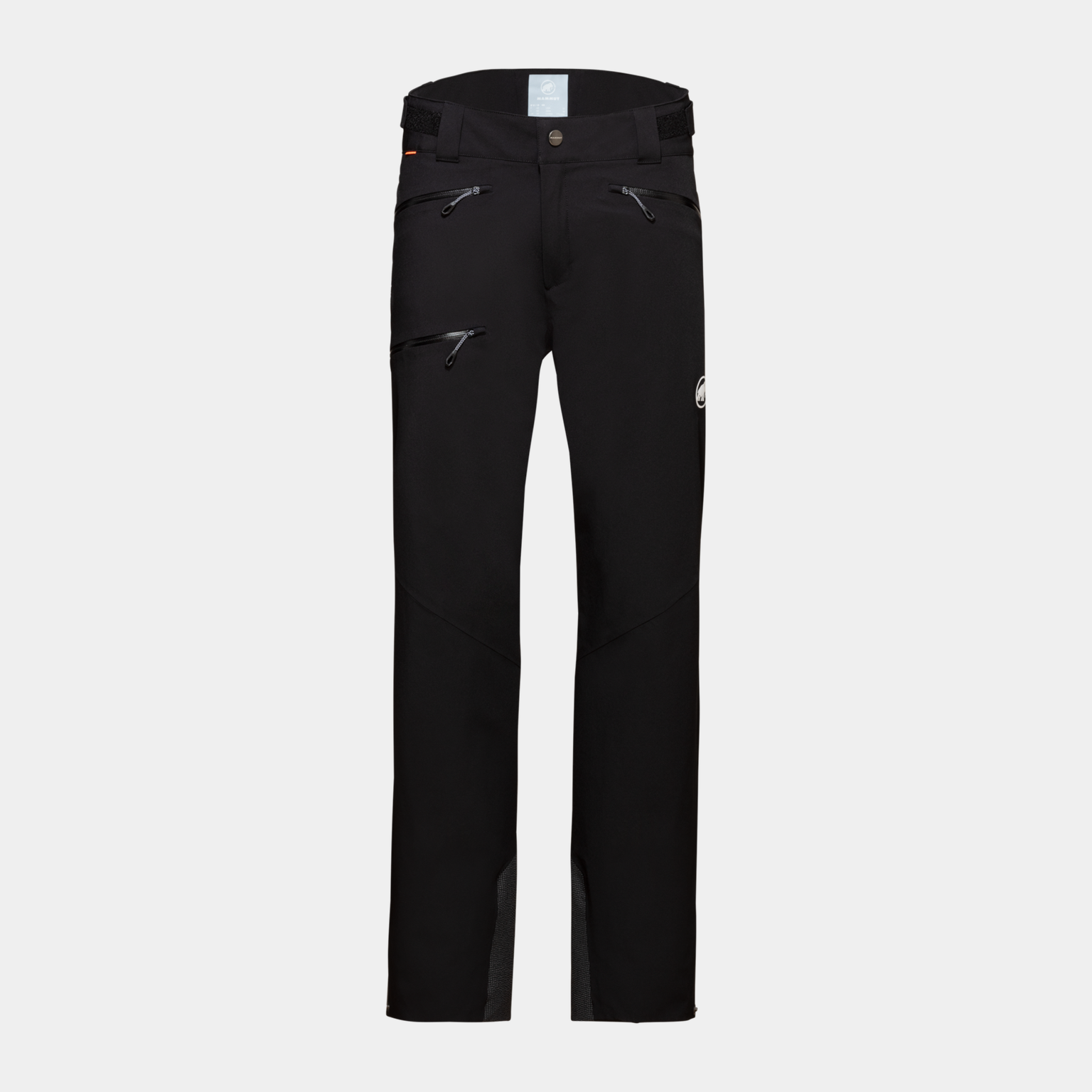  Spodnie narciarskie Alpine Stoney HS dla mężczyzn, termiczne, rozmiar 24/25, legginsy narciarskie, męskie – czarne