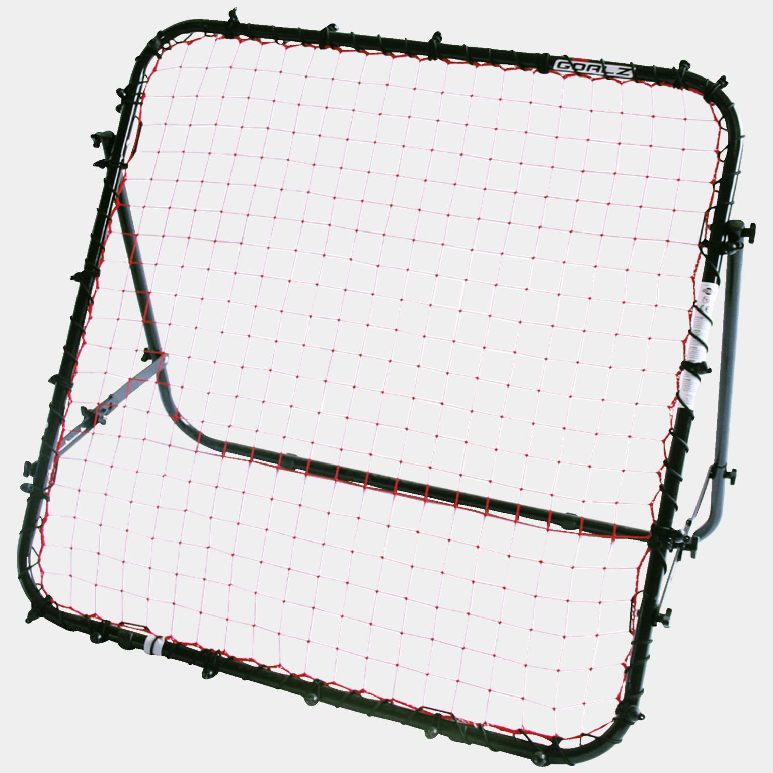 Football Rebounder Play 100 x 100 cm - Svart