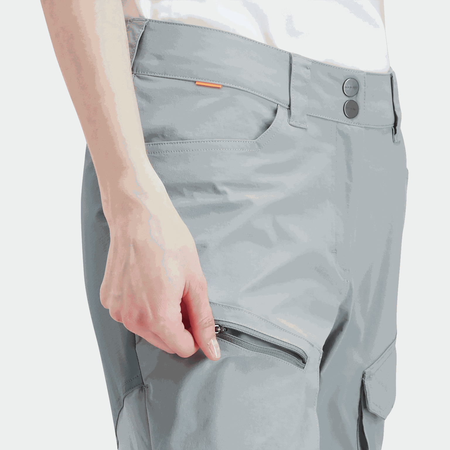 Zinal Hybrid Pants, turbukse, dame - Grønn