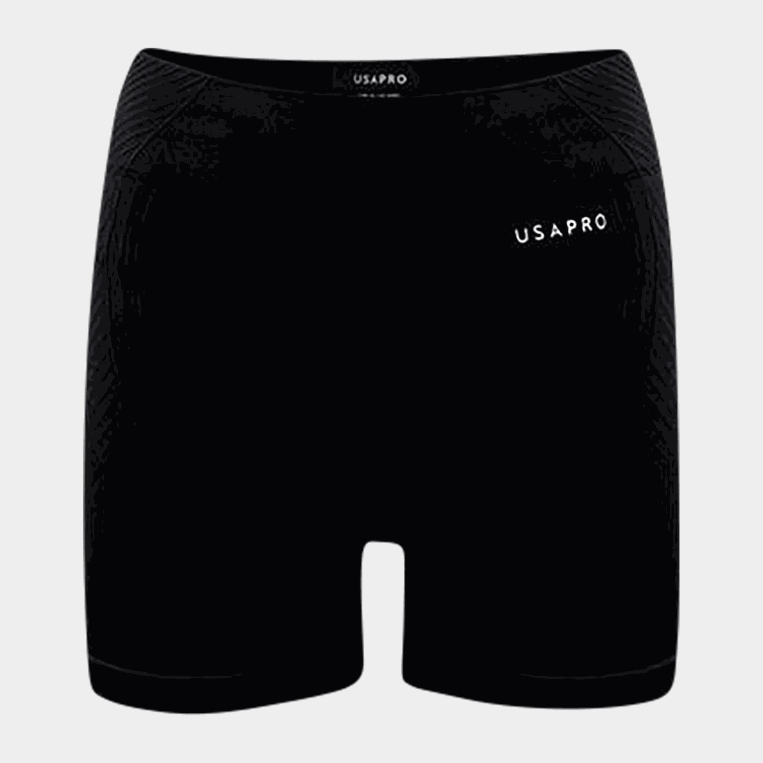  Calça de treino sem costura para crianças - preta