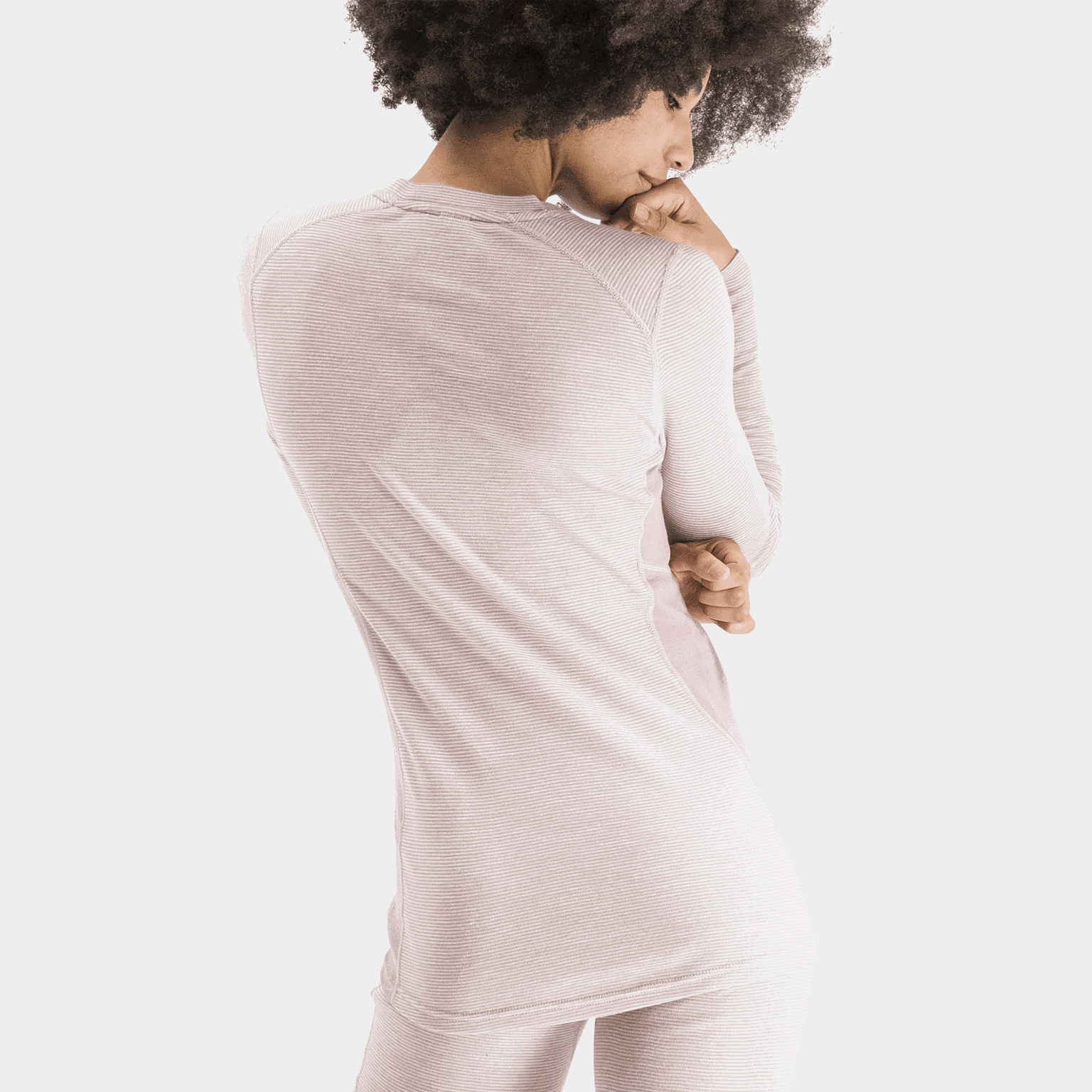 Rav trui met ronde hals, 100% wol, maat W, voor dames
