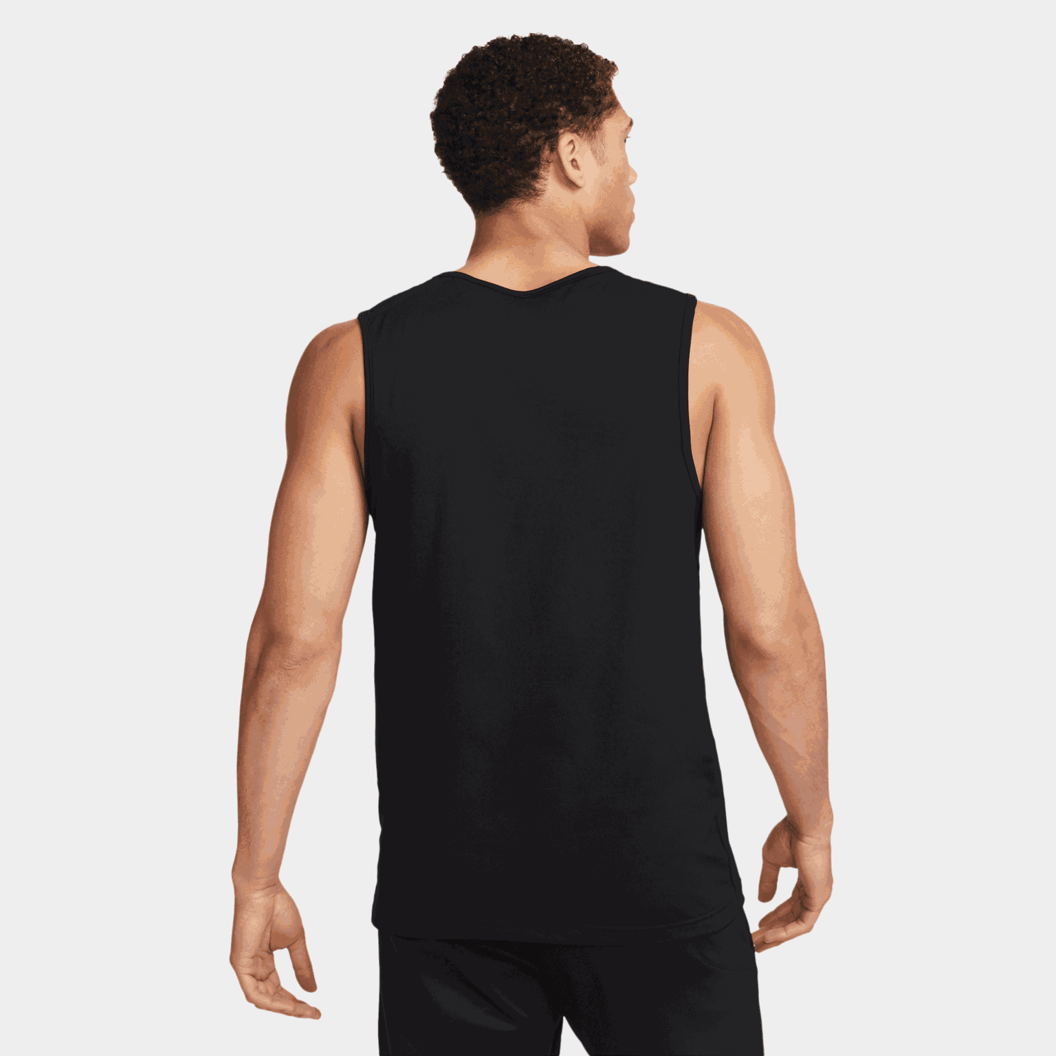  Męska koszulka bez rękawów Dri-FIT, czarna
