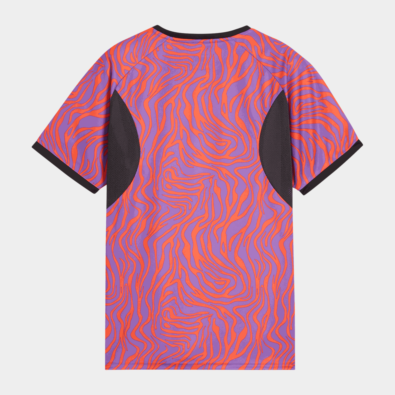  Camisa de futebol infantil criativa do Neymar Jr. - Roxa