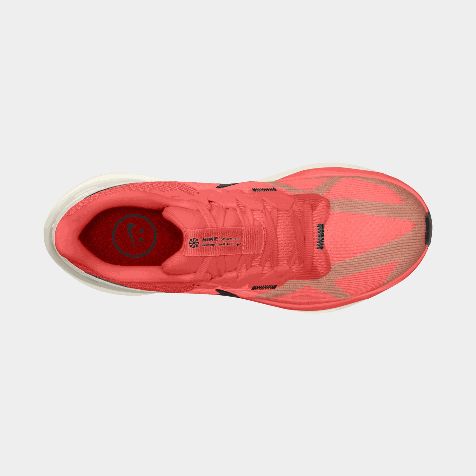 Nike Air Zoom Structure 25, løpesko, dame - Rosa
