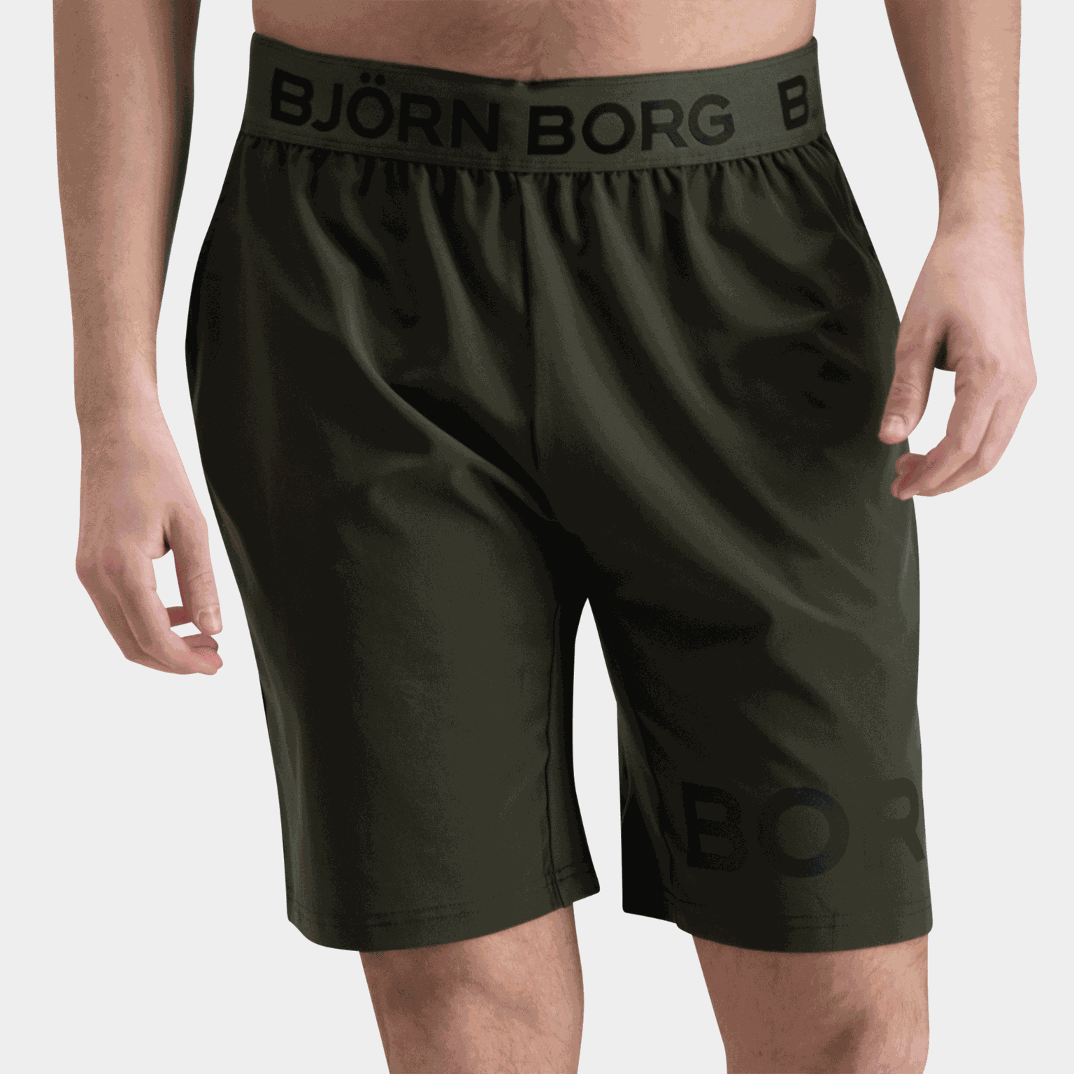  Pánské tréninkové kraťasy Borg