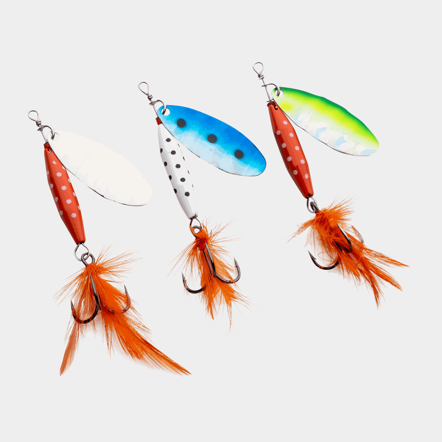  Reflex LF 3er-Pack 7gr, Spinner-Set -