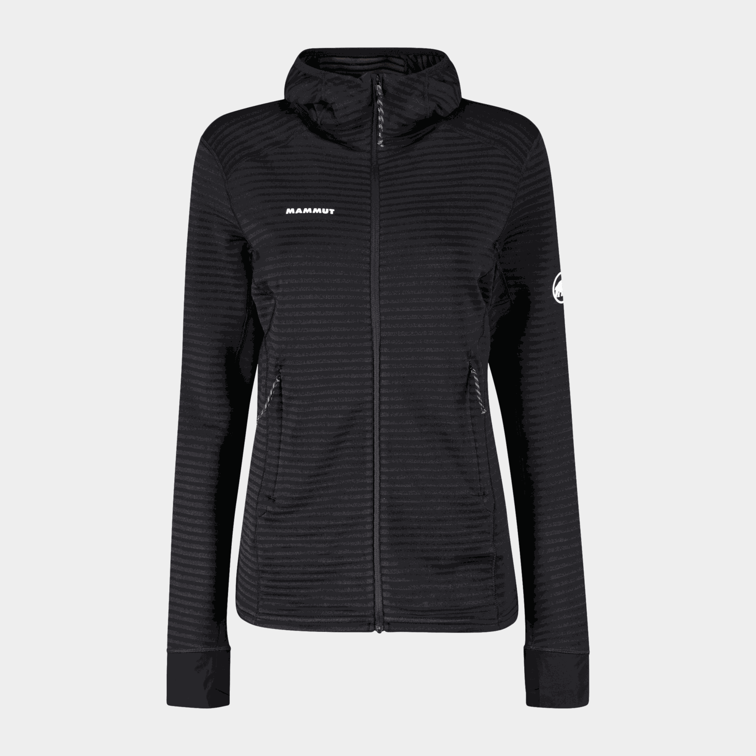 Casaco Taiss Light ML, casaco feminino de comprimento médio - preto
