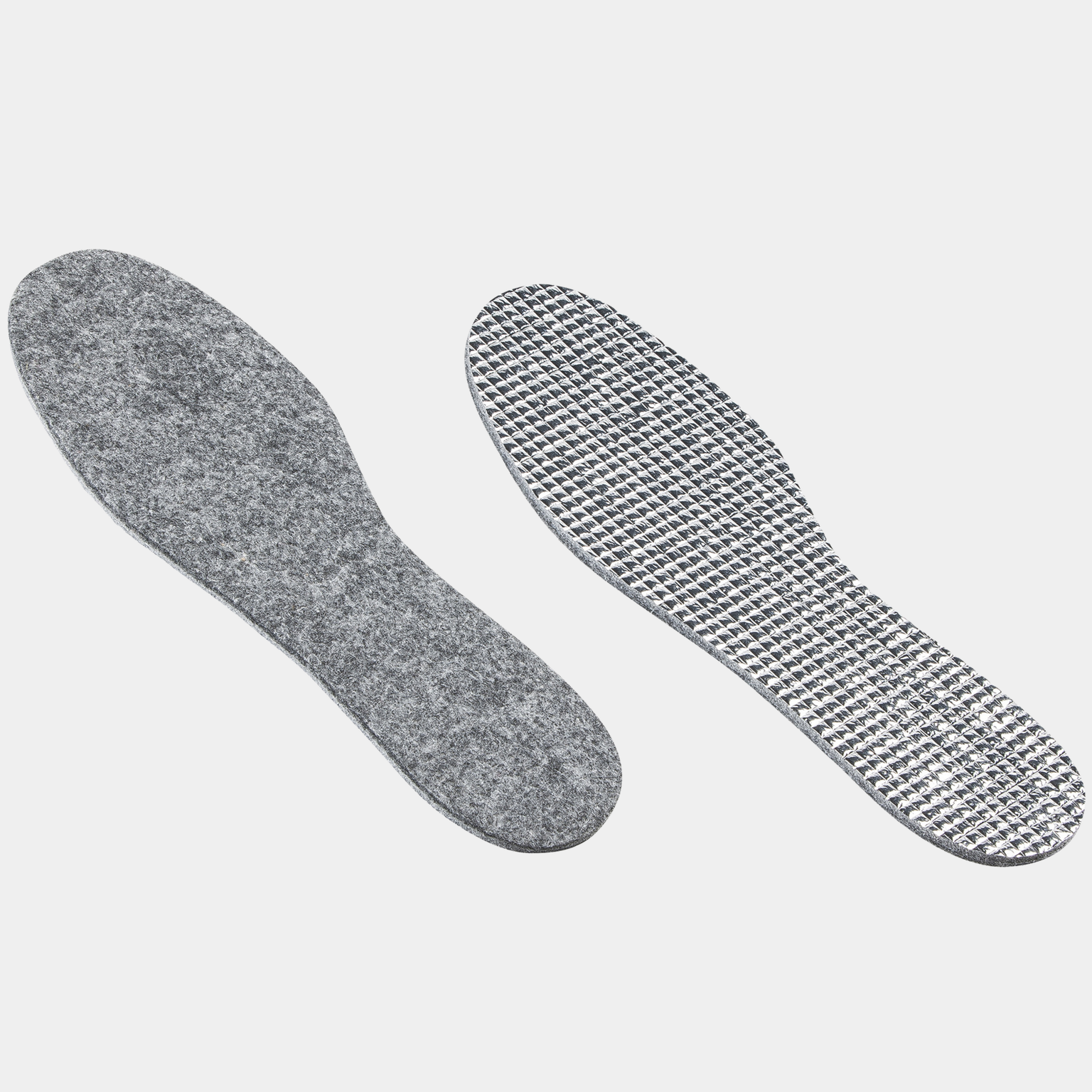 Felt Alu Insole, usåle -