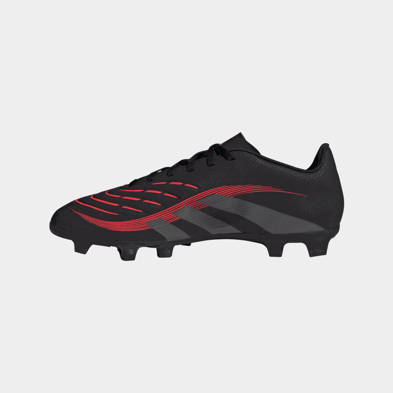  Buty piłkarskie Predator Club FG/MG unisex na sztuczną i naturalną trawę – czarne