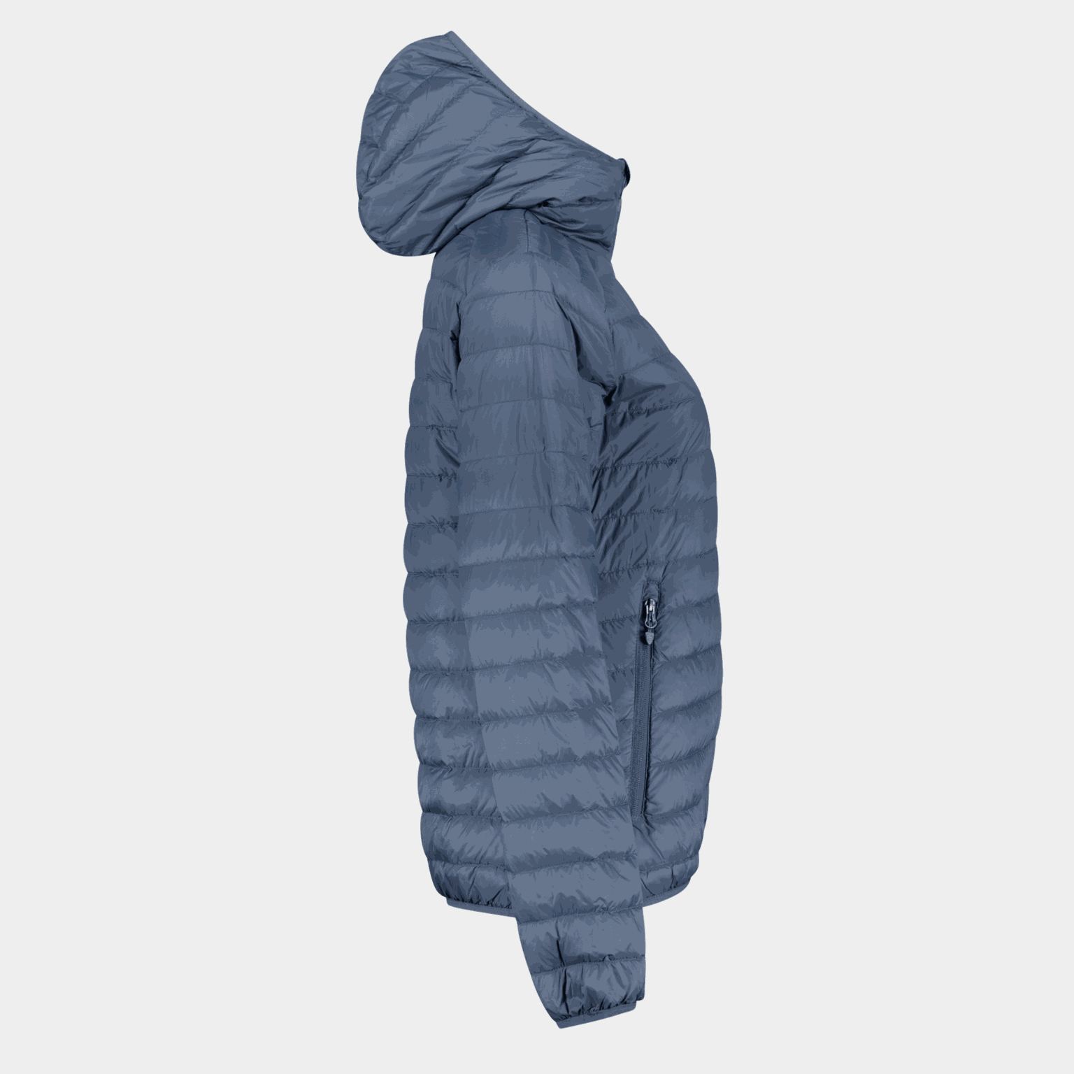 Stavdalen Down Hood Jacket, dunjakke, dame - Blå