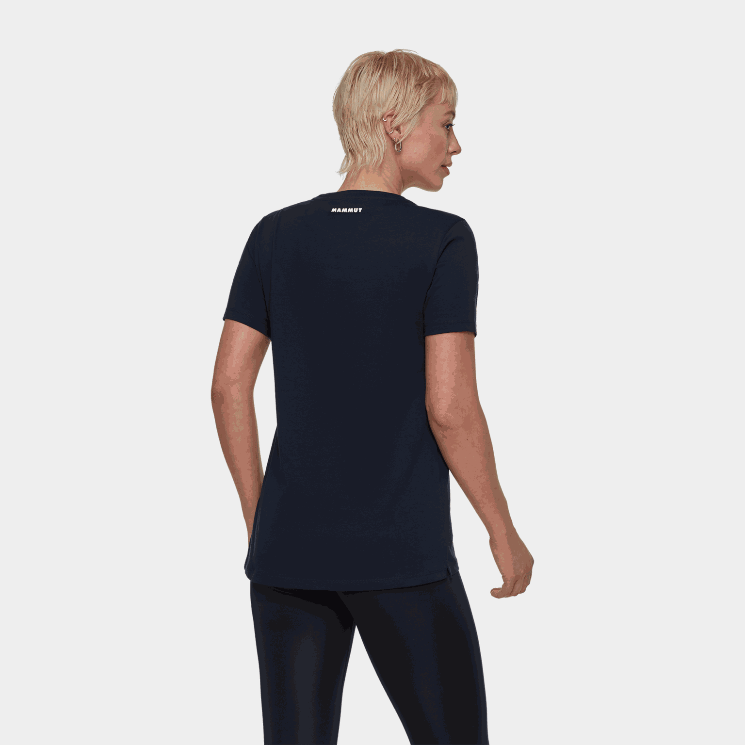 Mammut Core T-Shirt W Classic, t-skjorte, dame - Mørk blå