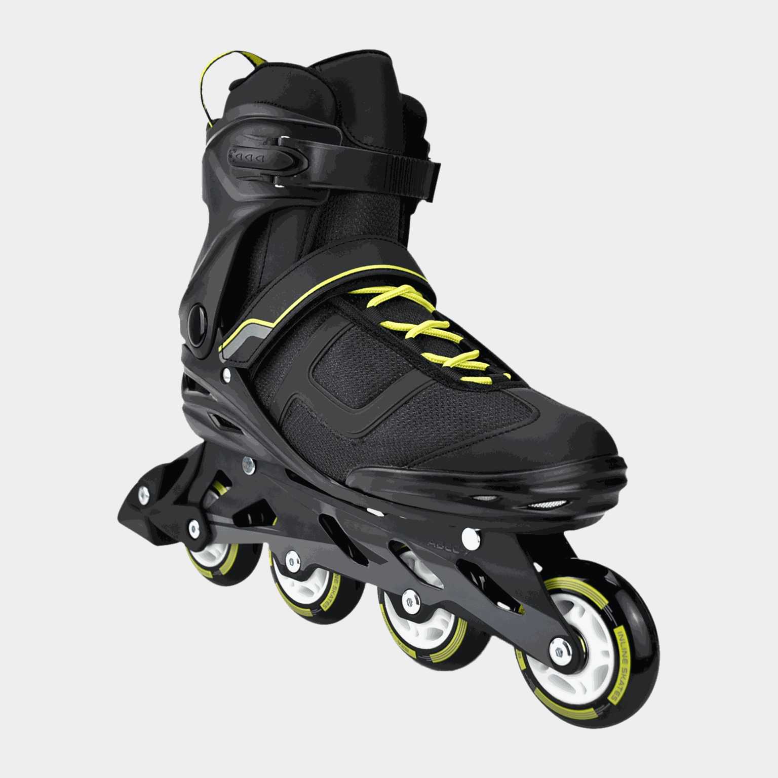 Adult Inline Skate 24/25, inlineskøyte, unisex - Svart