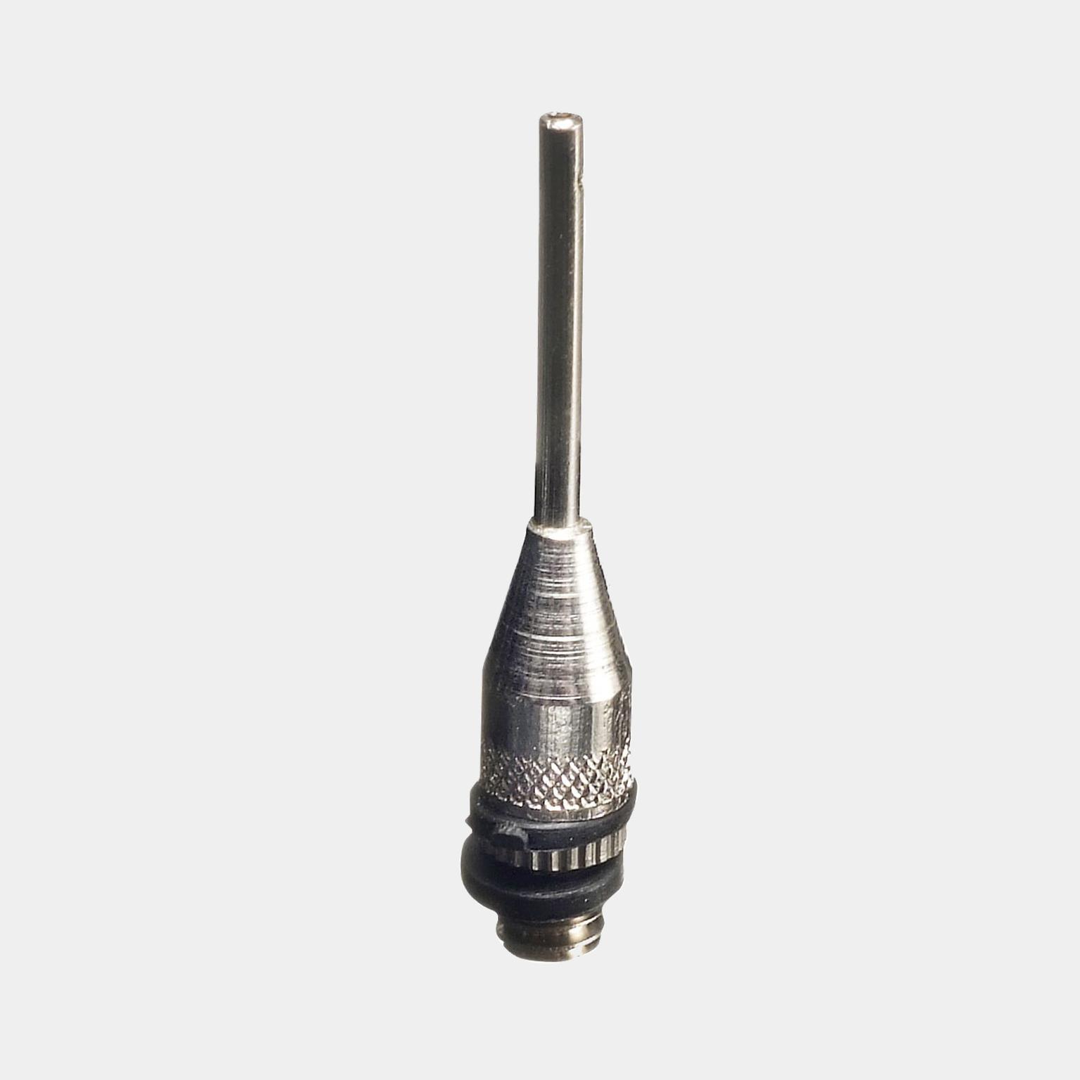 Universele naald met adapter, universele punt – zilver