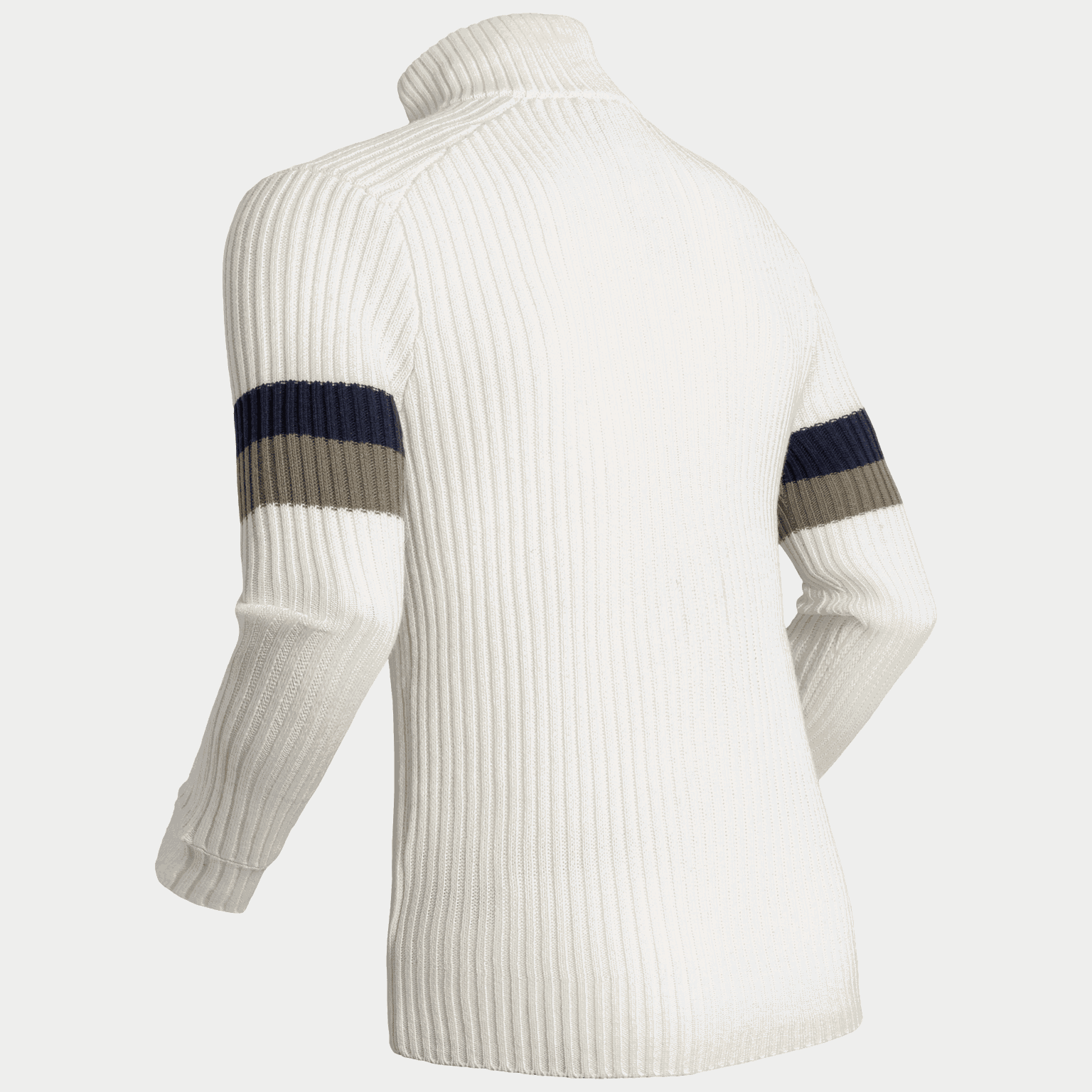 Half Zip Granåsen 24/25, Pull en laine, Pull décontracté, Homme