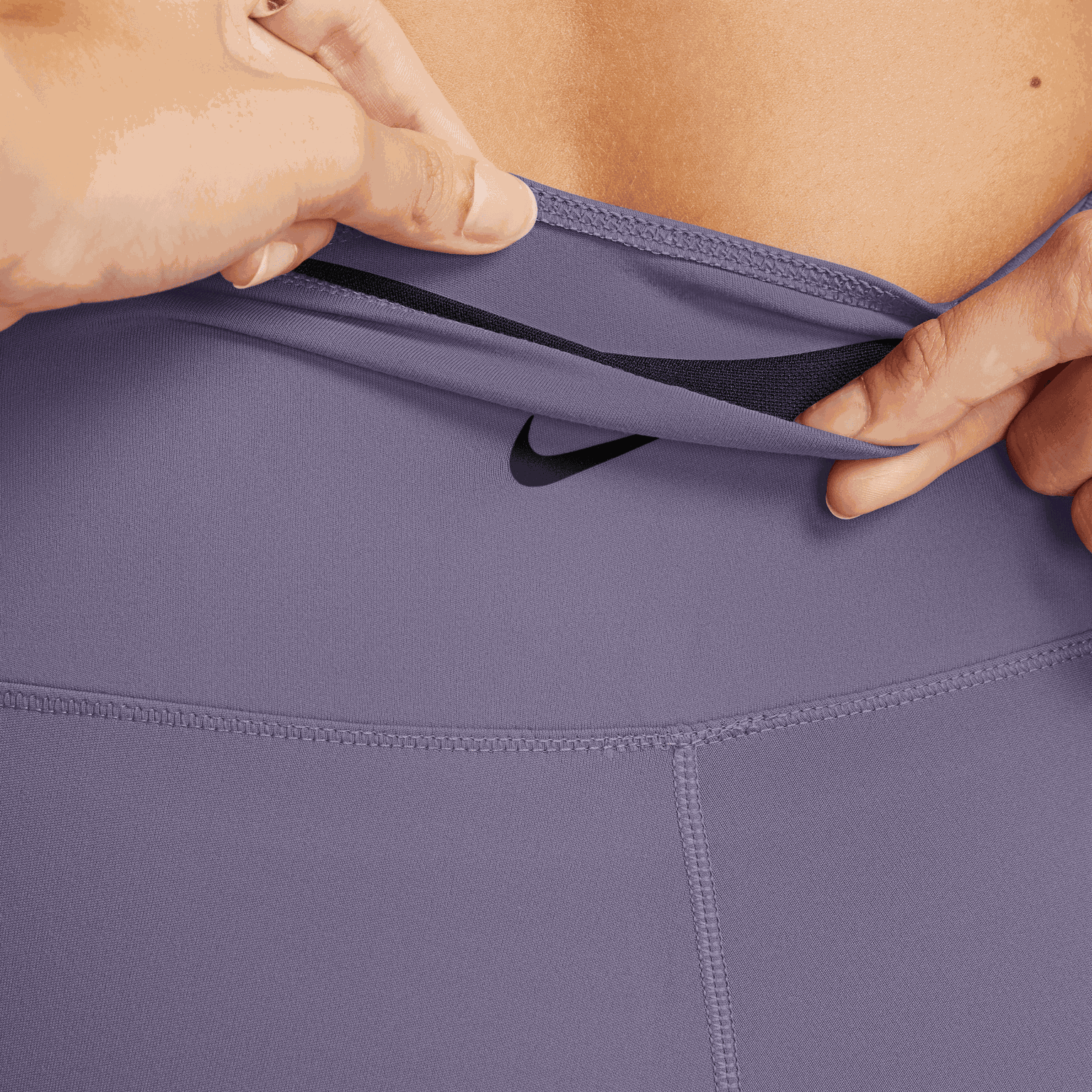  Calça de treino feminina Dri-FIT One de cintura alta (20 cm)