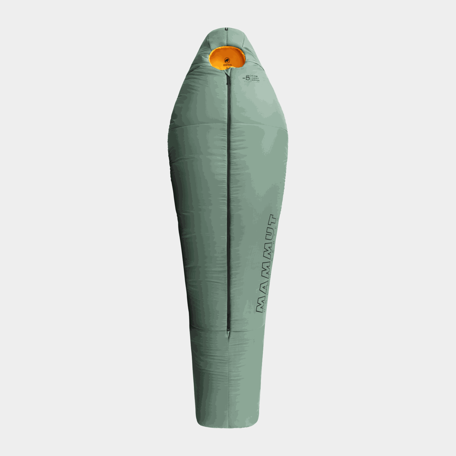  Ανδρικός υπνόσακος Comfort Fiber -5°C - πράσινος