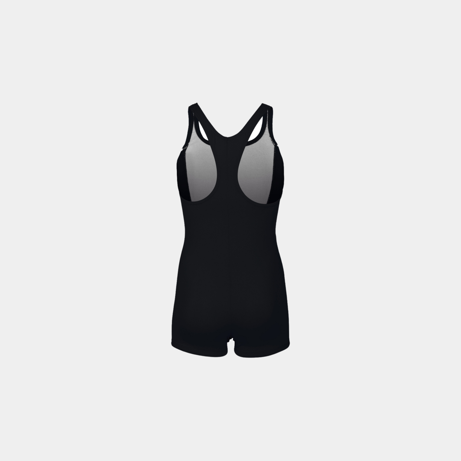 Maiô infantil para meninas - preto