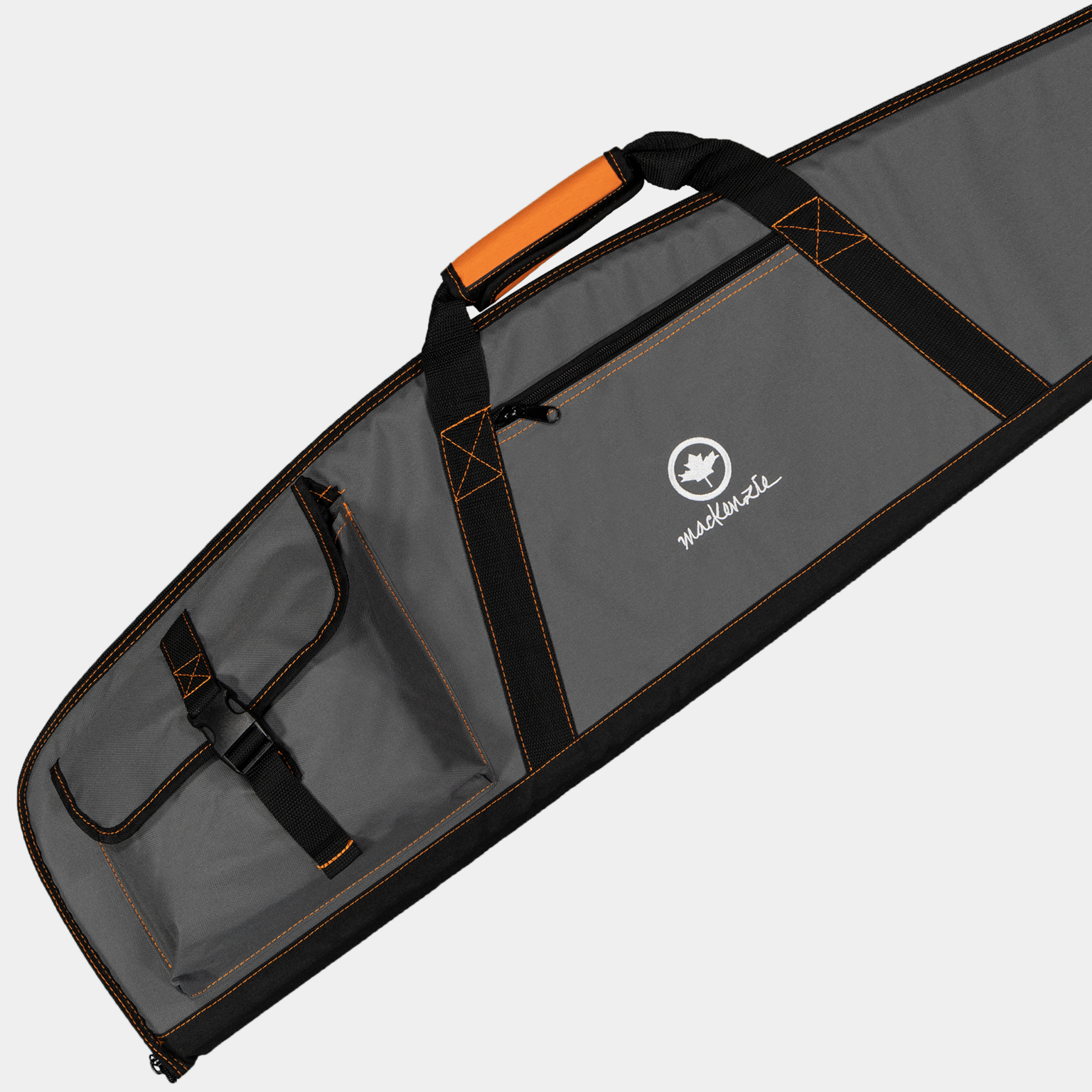 Dimensions : 50″ × 10″ Étui pour fusil, Étui pour fusil – Noir