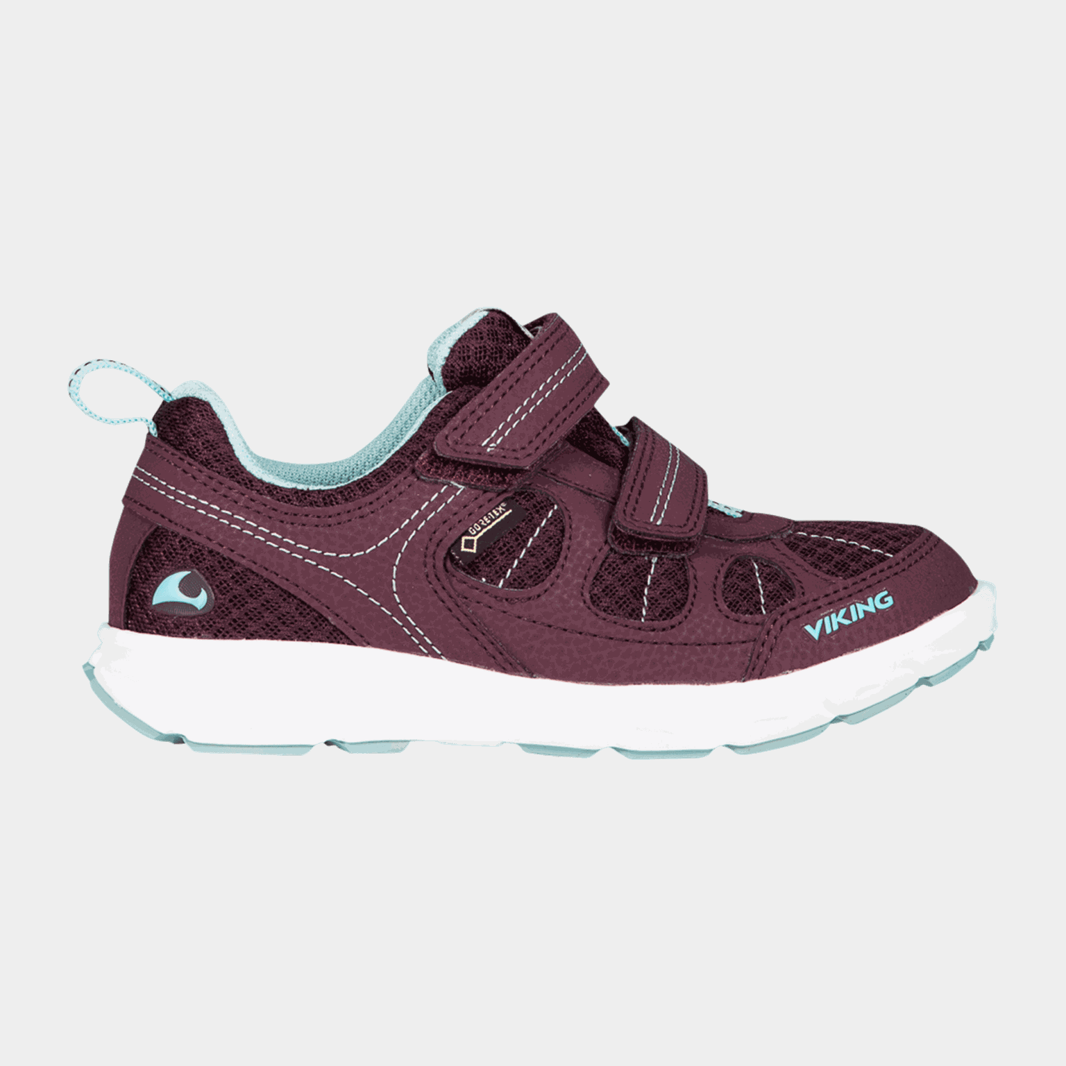  Ludo Low Gore-Tex, chaussure de loisirs imperméable, Junior - Violet