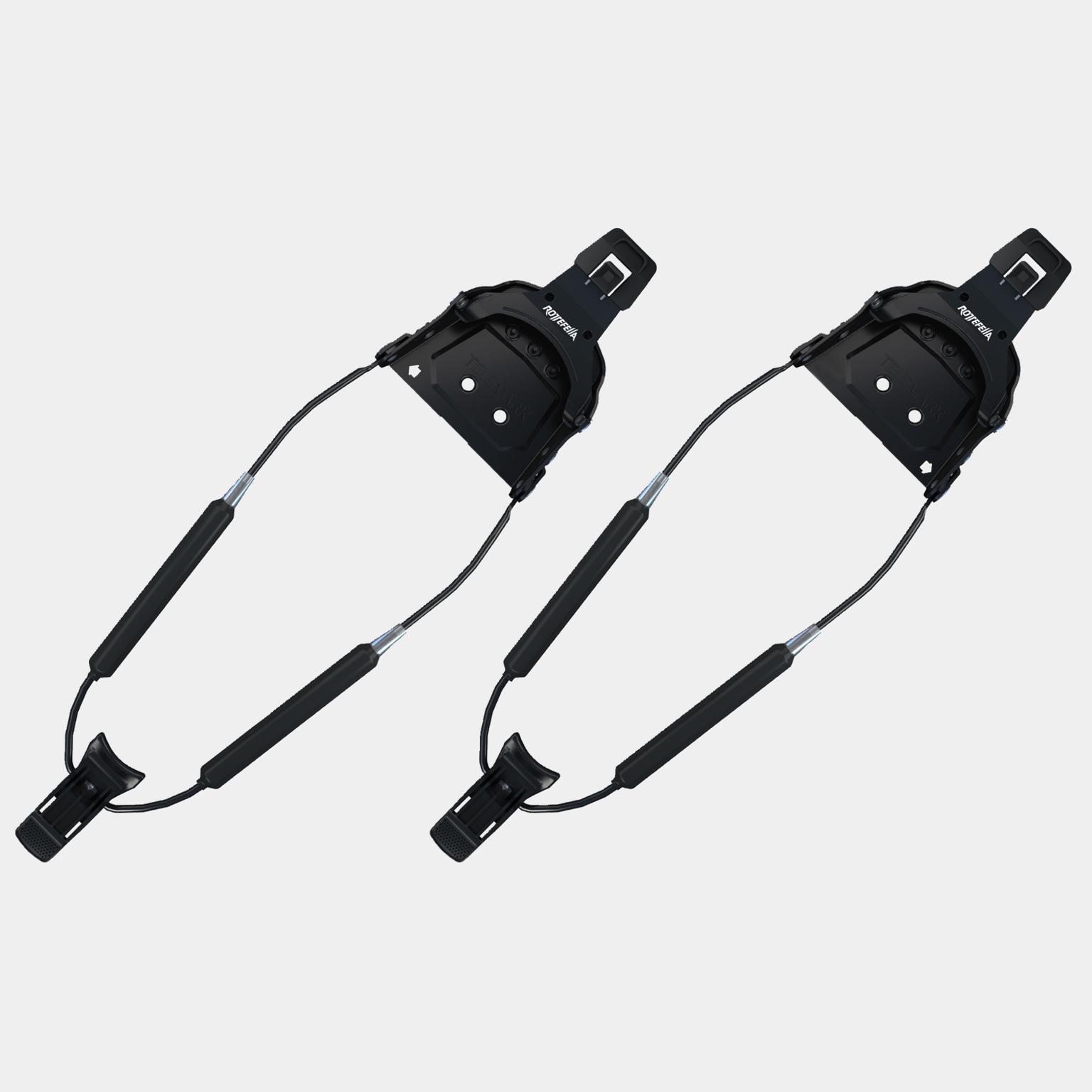 Rottefella 75mm com acabamento 24/25 na borda - preto