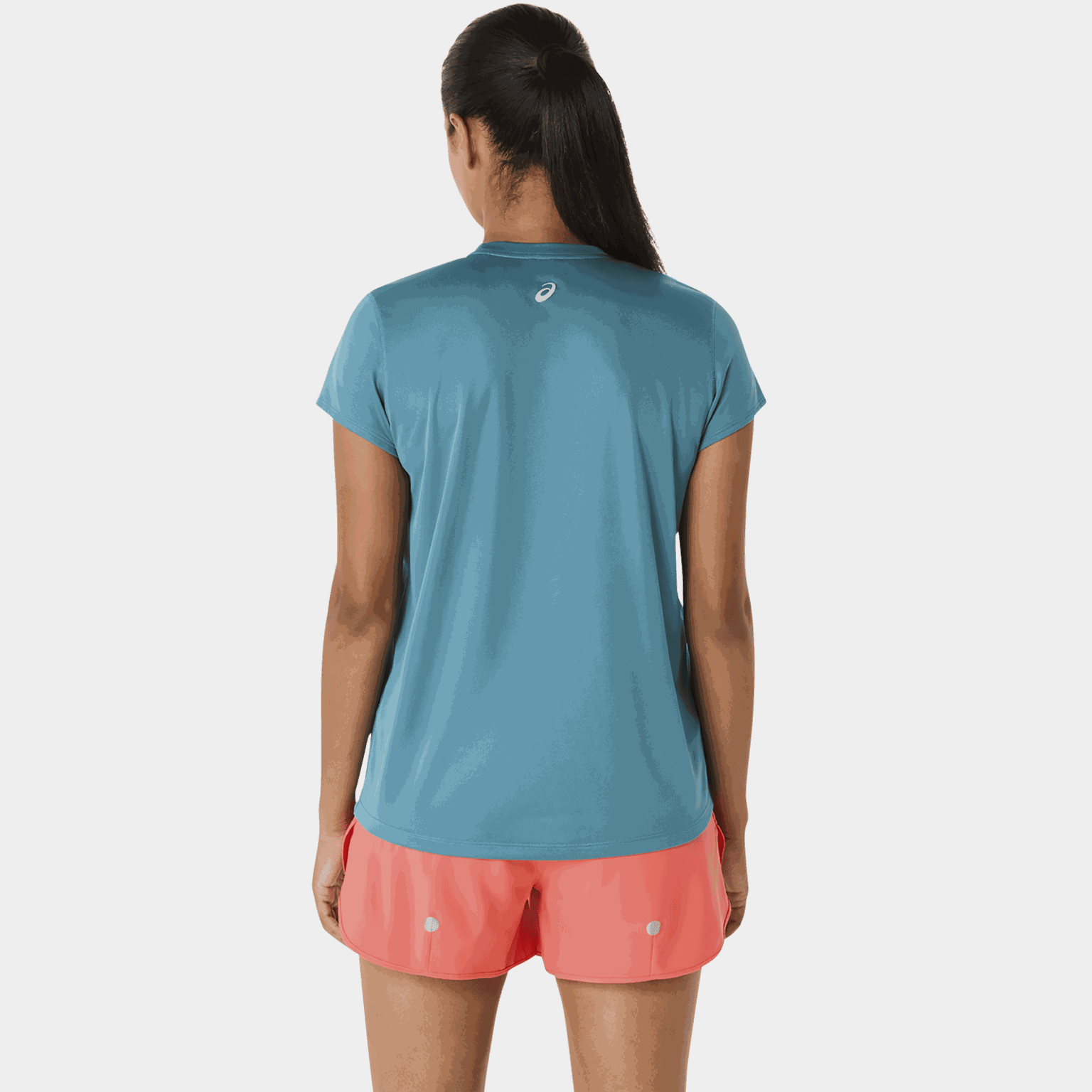 Fujitrail Logo Short Sleeve Top, t-skjorte, dame - Blå