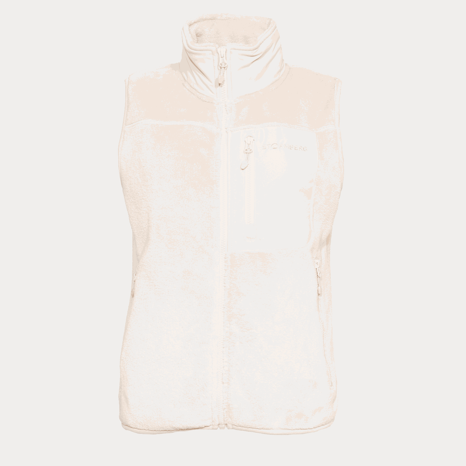  Lindesnes Fleece Vest W, fleecevest voor dames