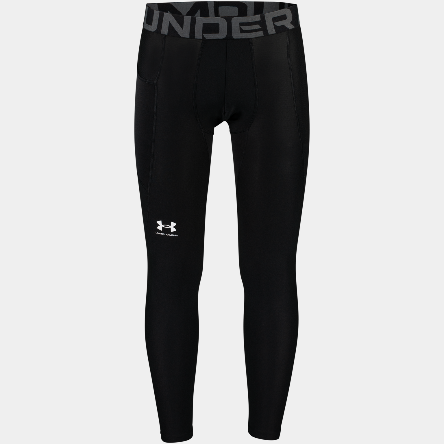 HeatGear Armour Leggings, treningstights, herre - Svart