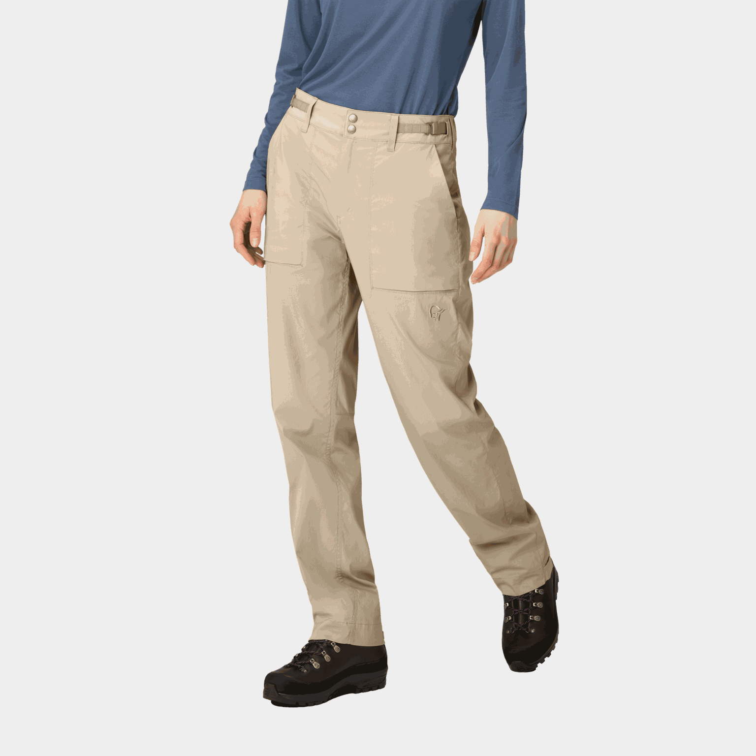 femund light cotton Pants, turbukse, dame