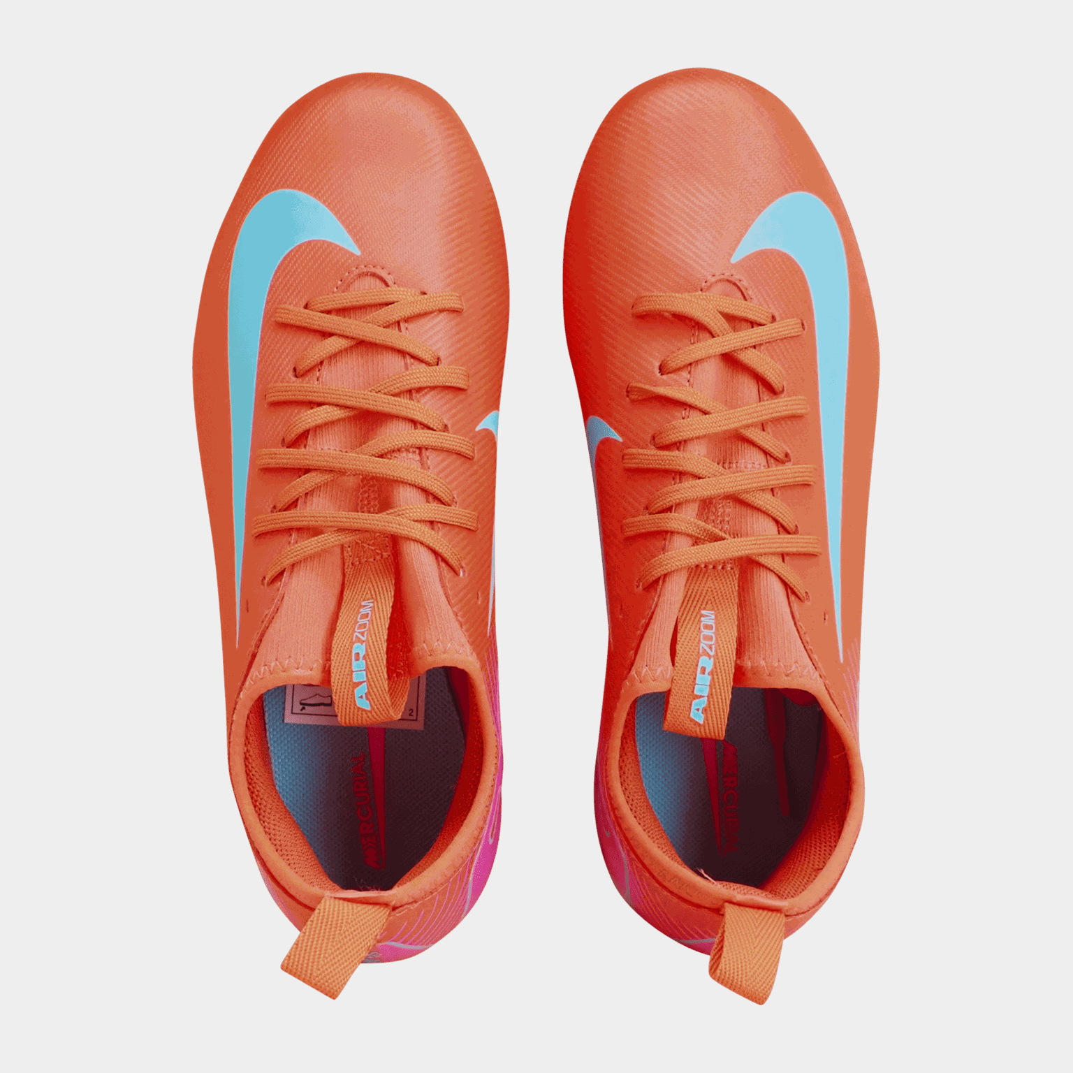 Mercurial Vapor 16 Academy FG/MG, fotballsko gress og kunstgress, junior - Rød